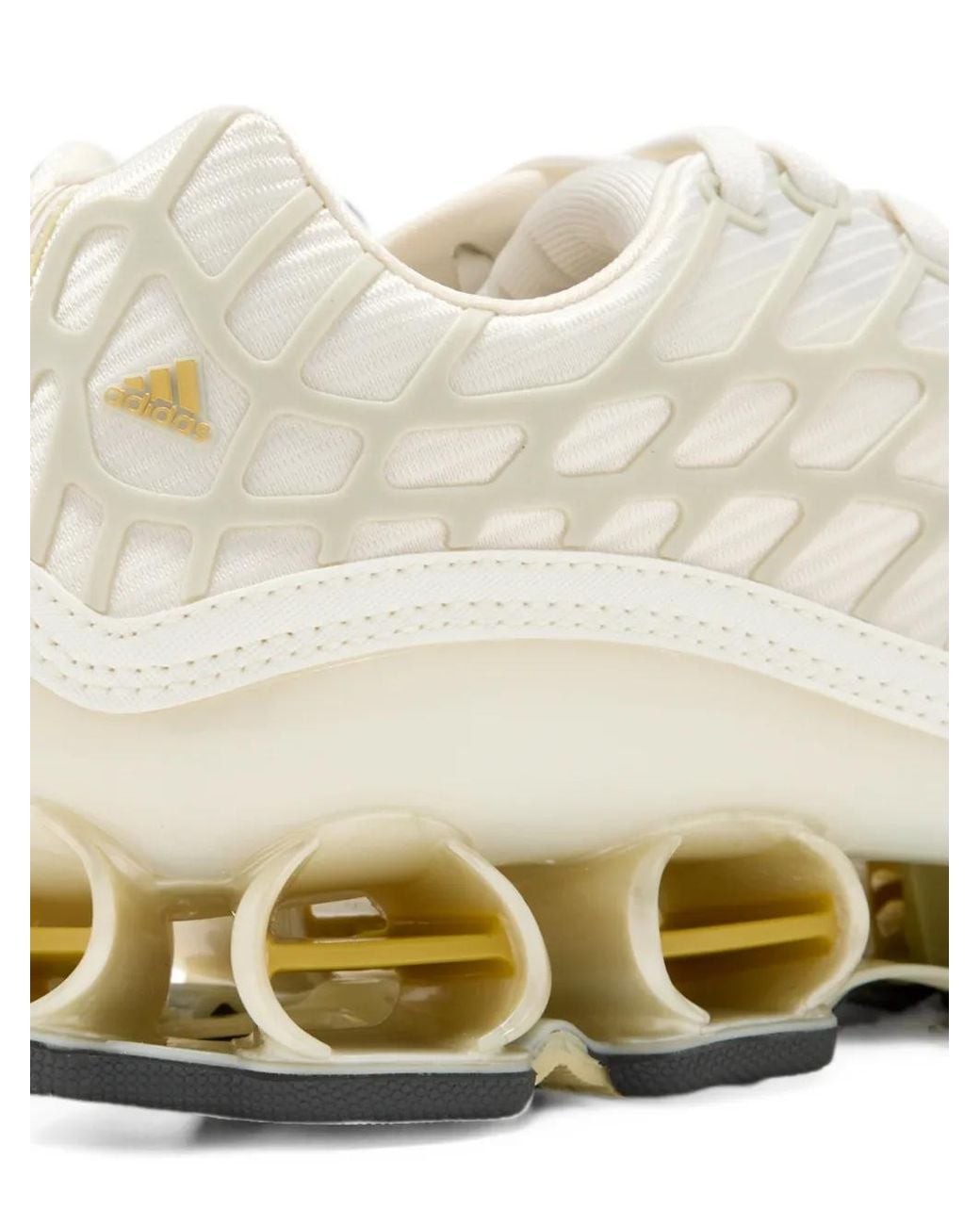 Adidas White Megaride F50 Shoes