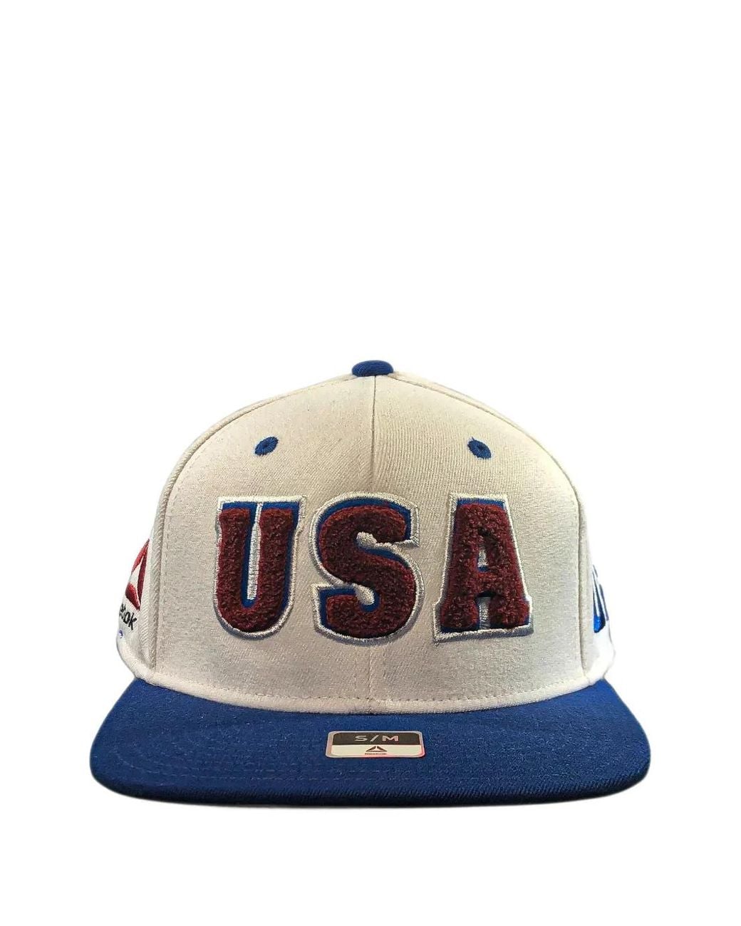 Reebok Blue Casquette Ufc Usa Flexfit for men