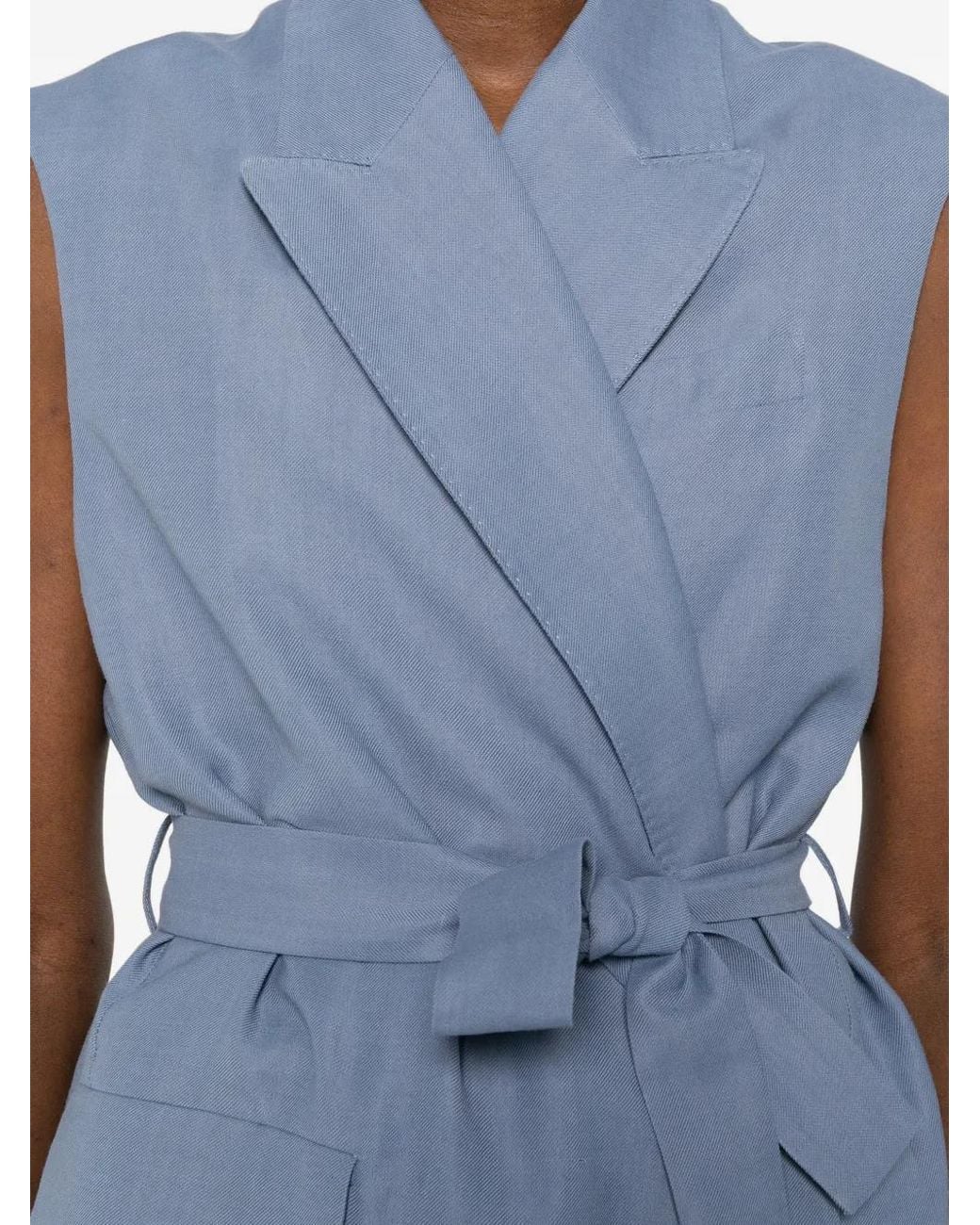 Brunello Cucinelli Blue Stylish Vest