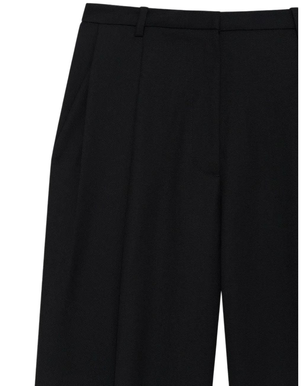Anine Bing Black Amal Trousers