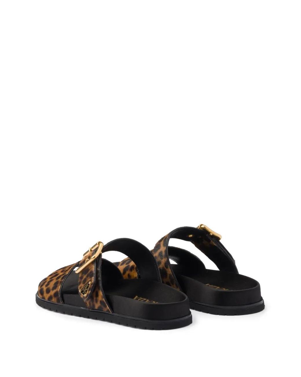 Sandali di Prada in Brown