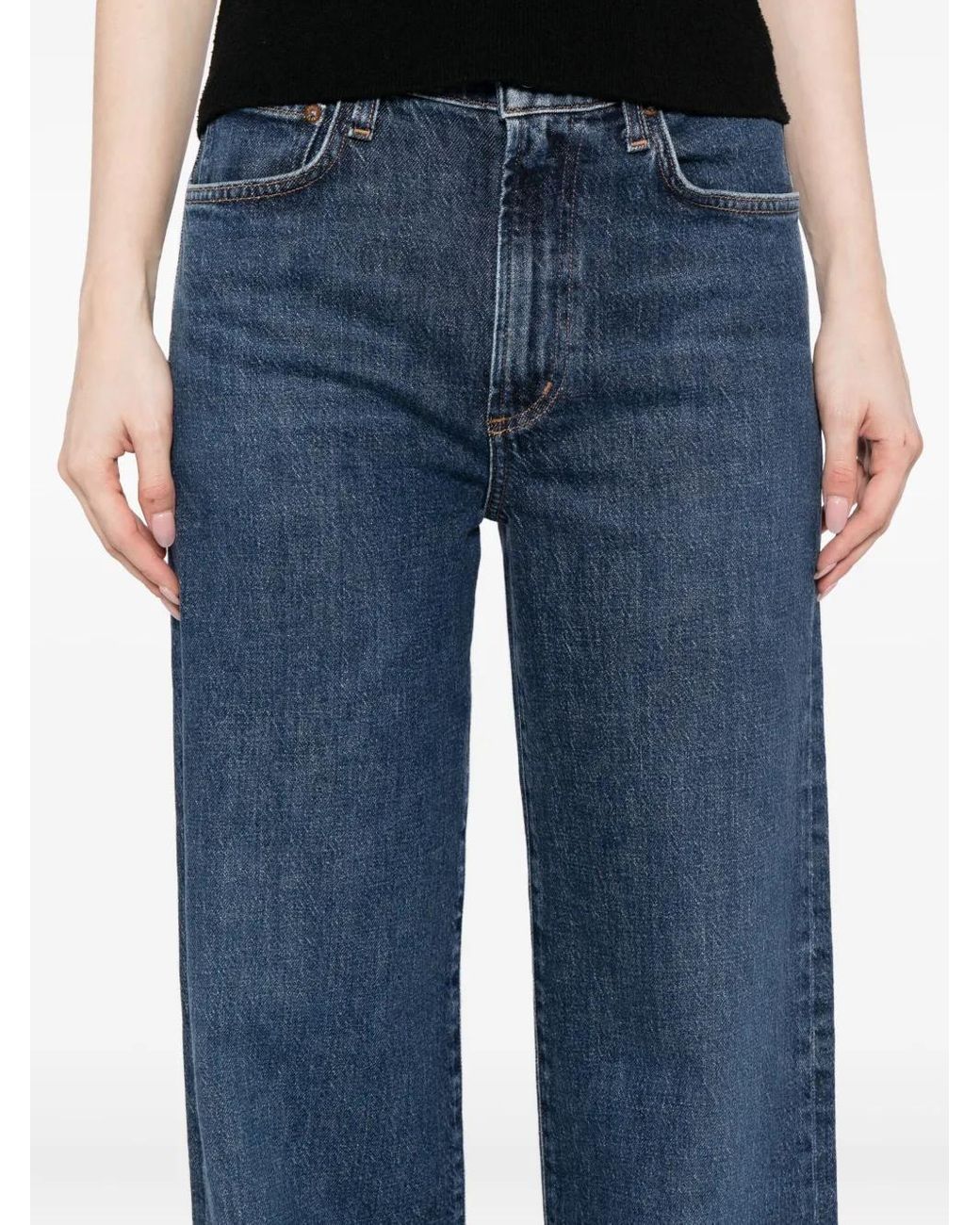 Agolde Blue Harper Jeans