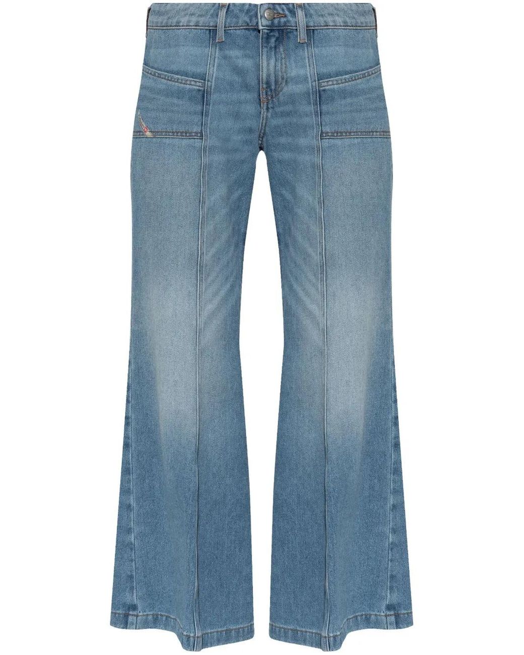 DIESEL Blue D-Akii Jeans