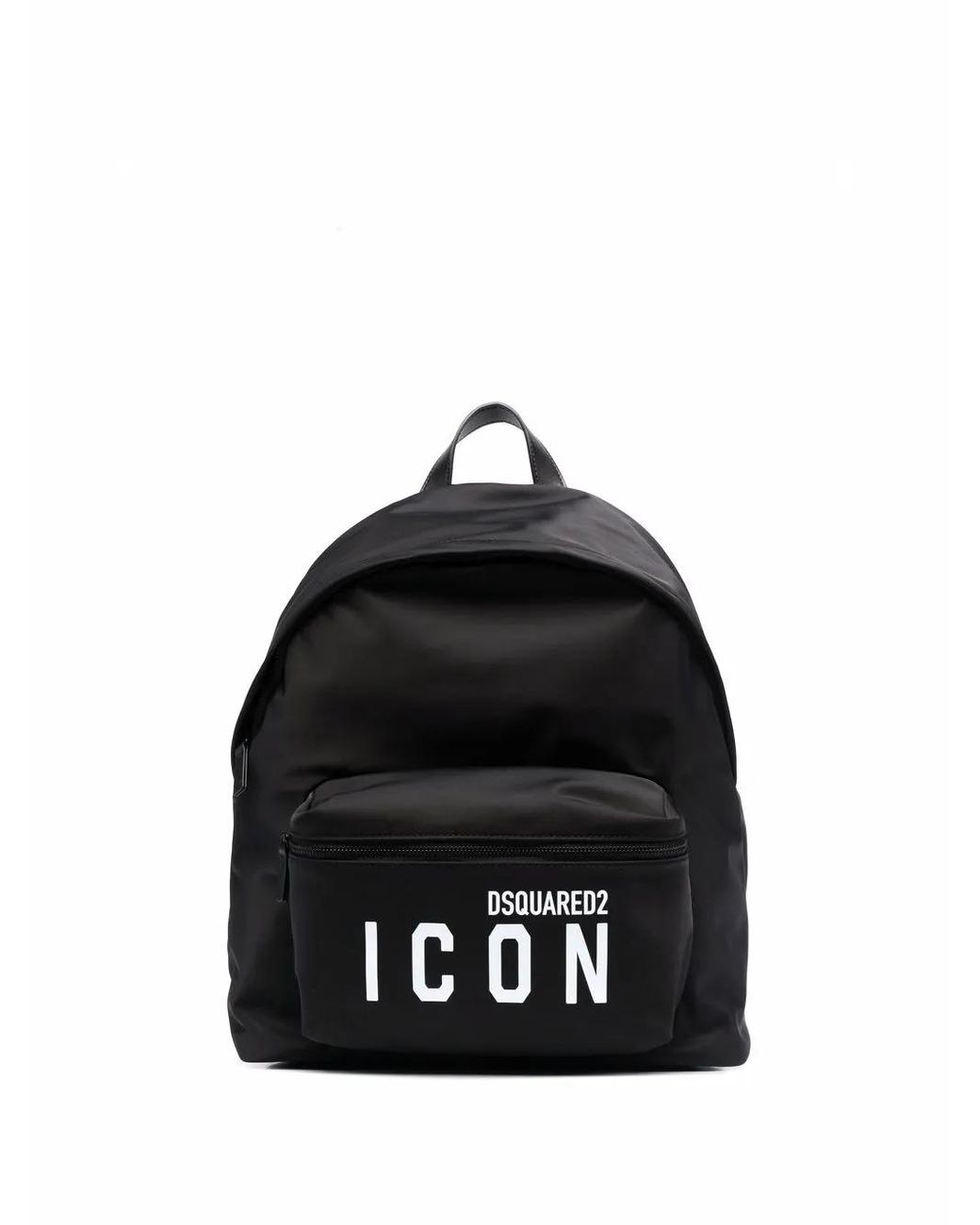 Mochila Con Logo Estampado DSquared² de hombre de color Black