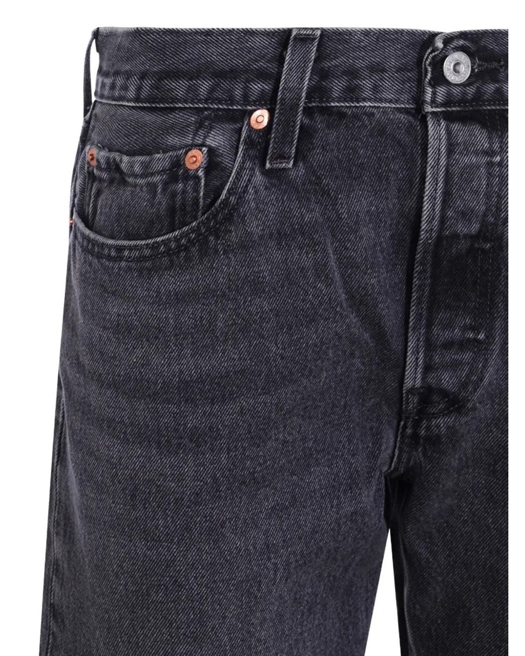 Levi's Blue 501 '90S Button-Fly Jeans