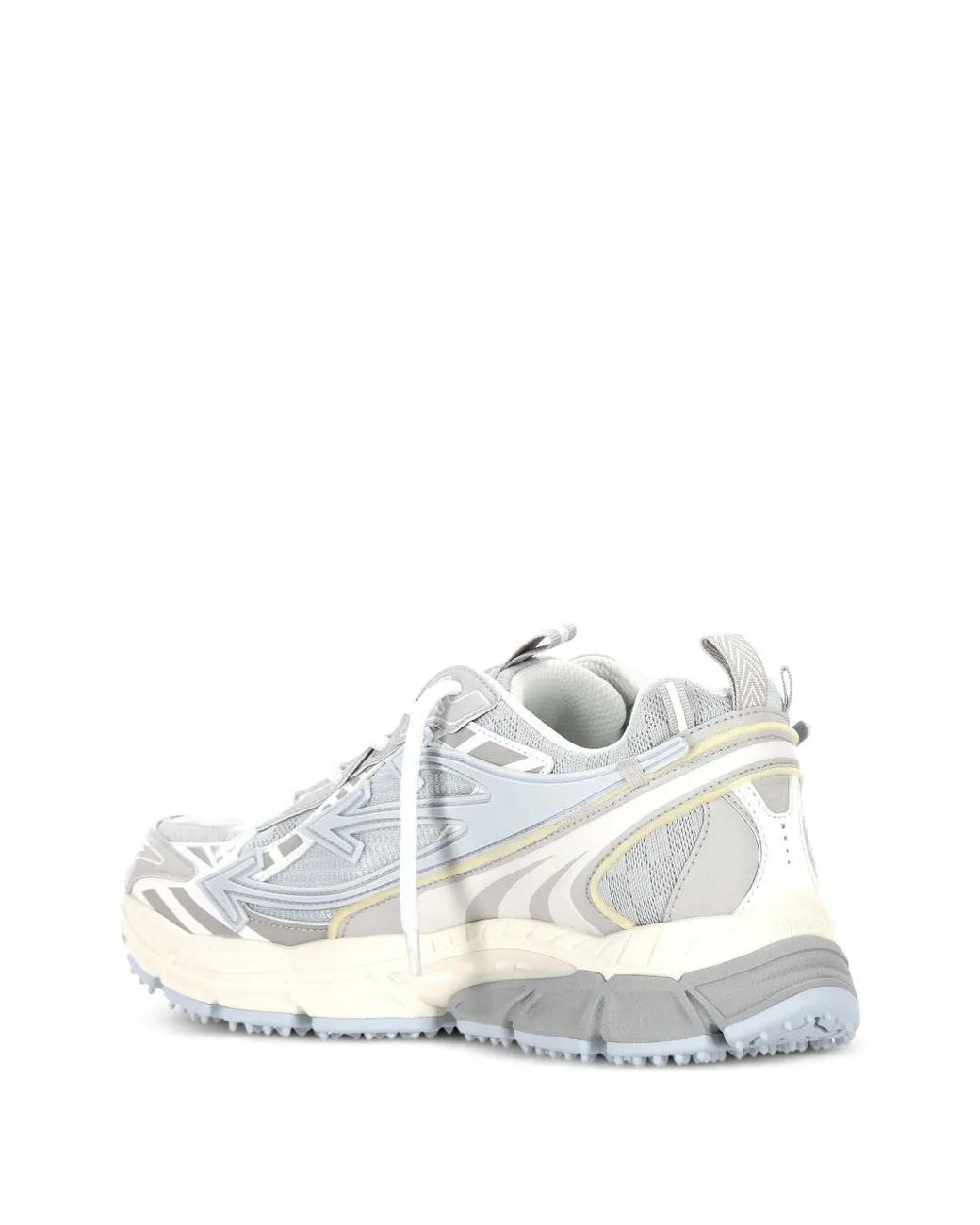 Off-White c/o Virgil Abloh White Arrows Zip Tie Sneakers for men