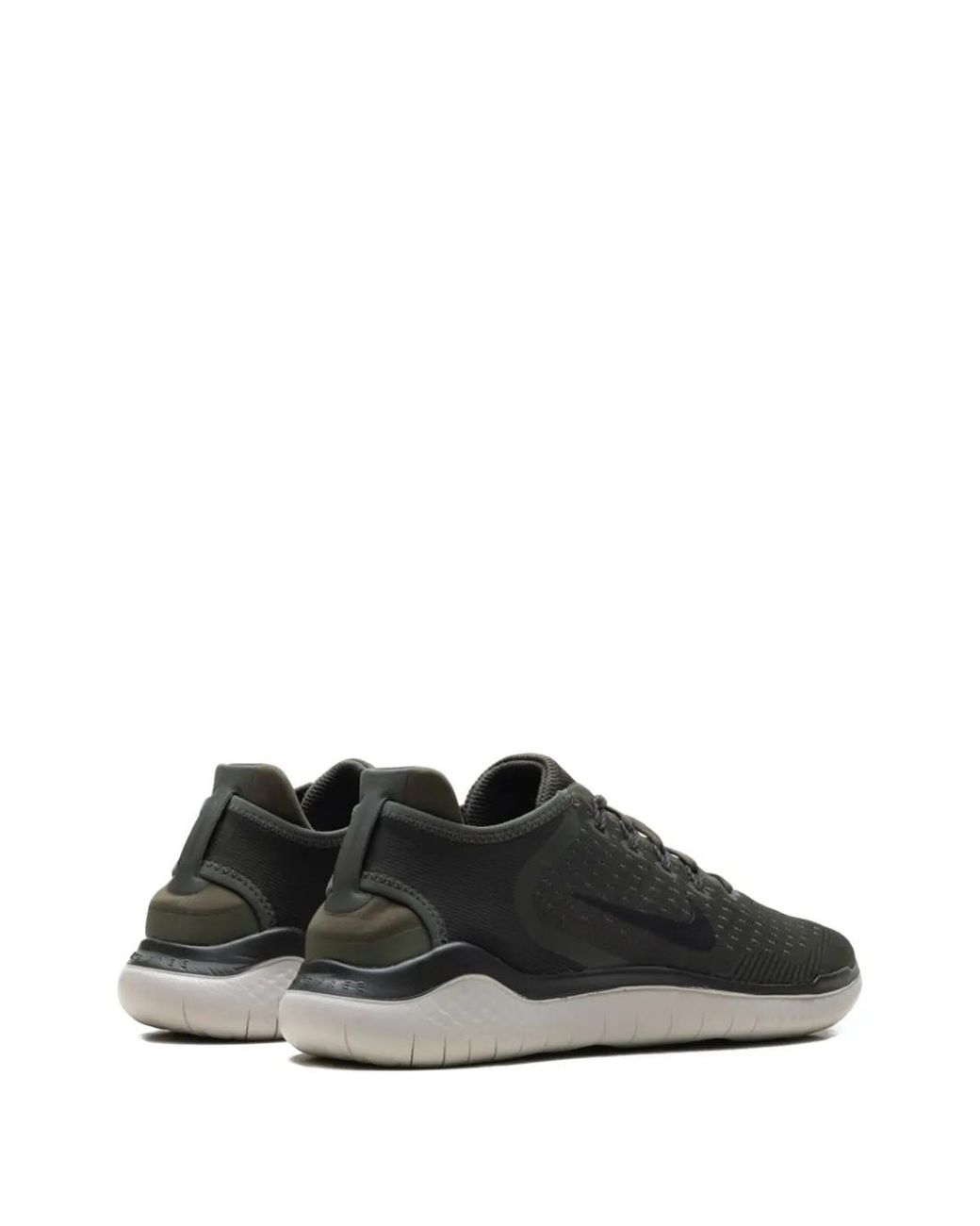 Nike Black Free Rn 2018 Low-Tops Sneakers for men