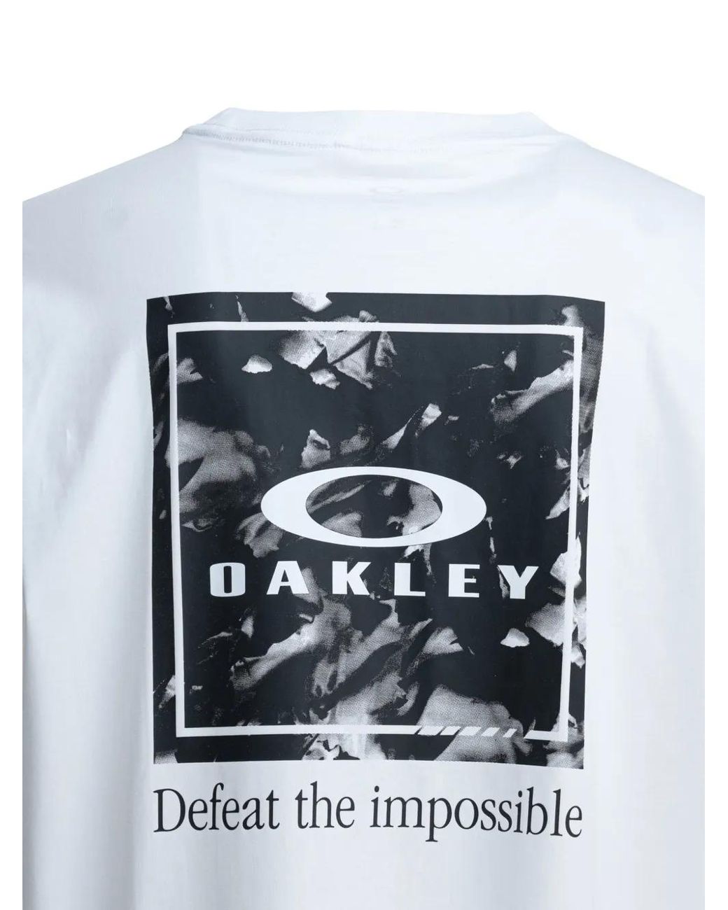 Oakley White O-Tech Cold Cotton Tee Bp 2.0 for men