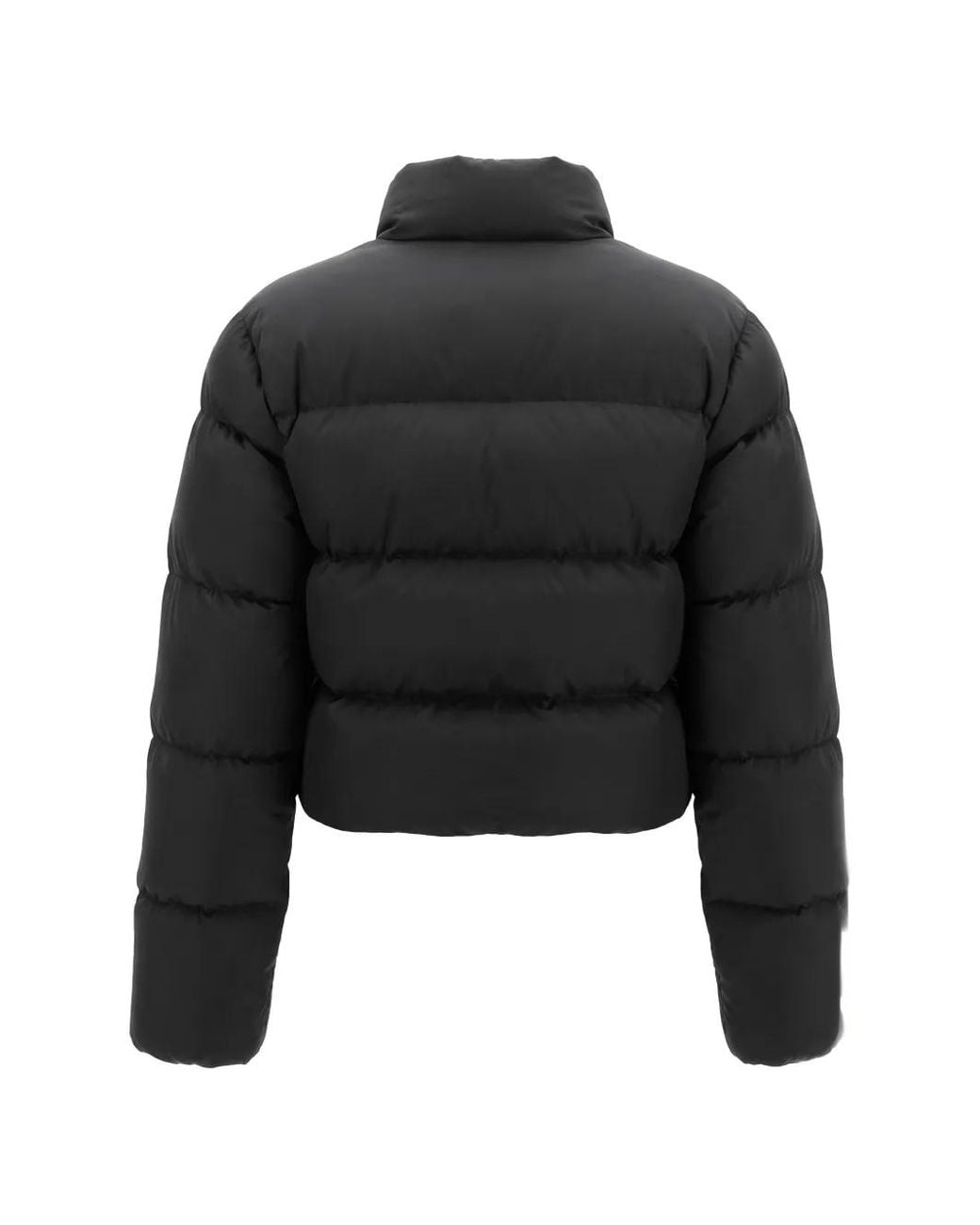 Gucci Black Quilted Web-Stripe Jacket