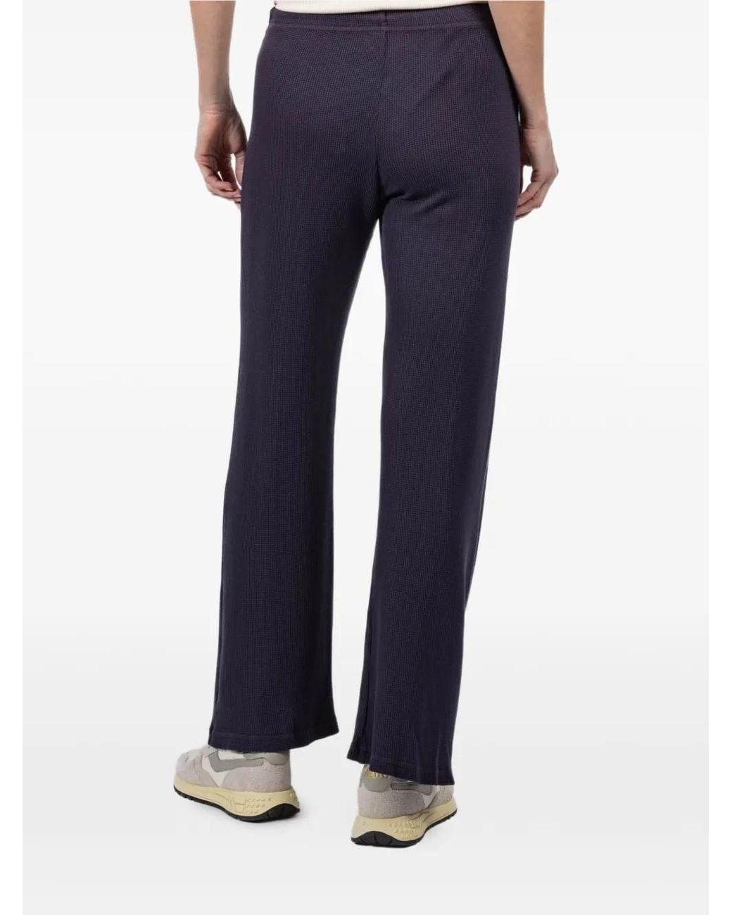 Xirena Blue Drawstring-Waist Trousers