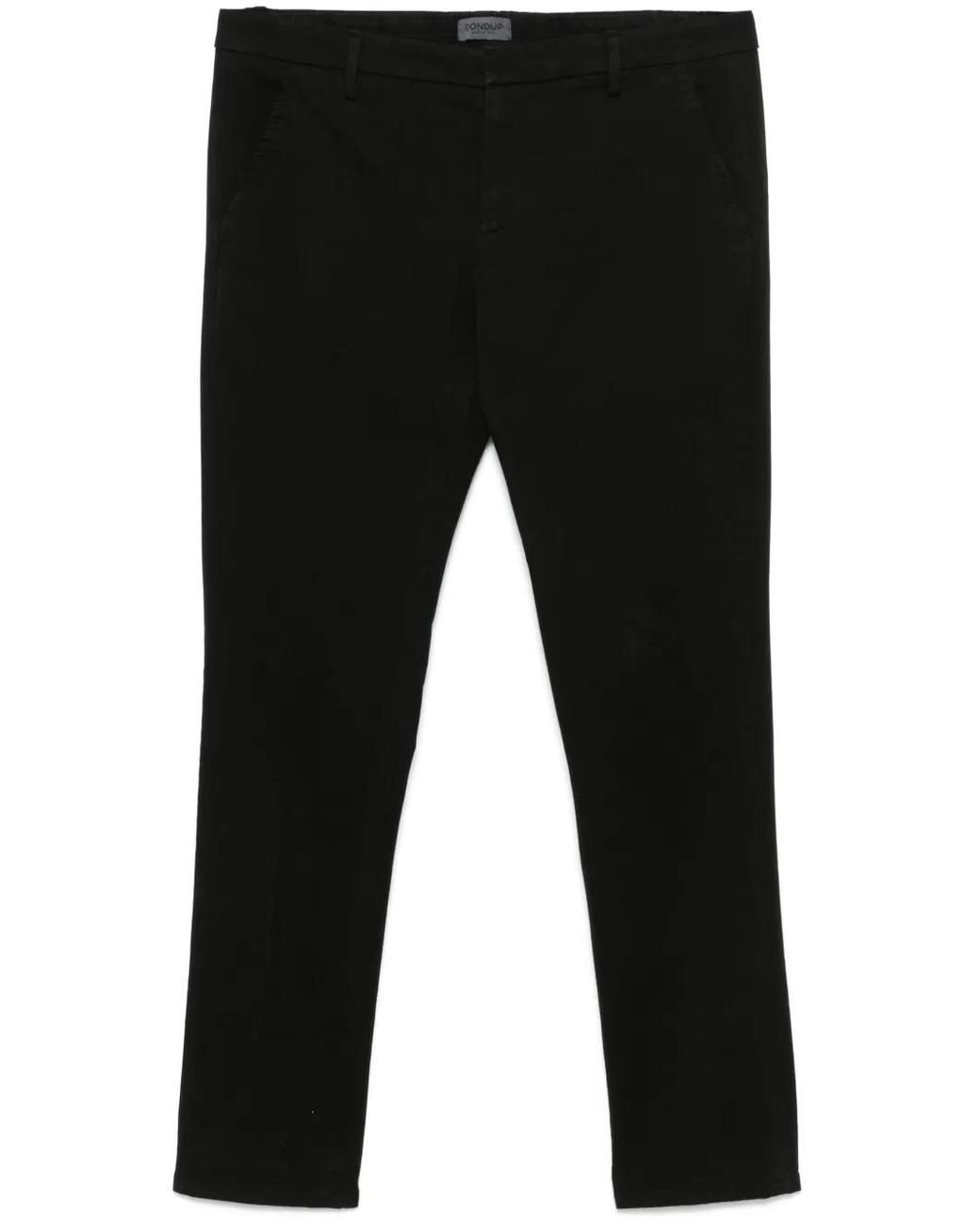 Dondup Black Gaubert Trousers for men