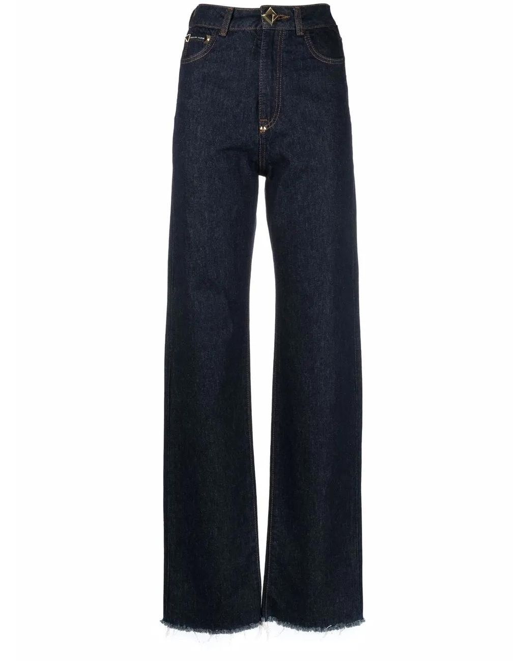 Philipp Plein Blue Palace-Fit Denim Jeans