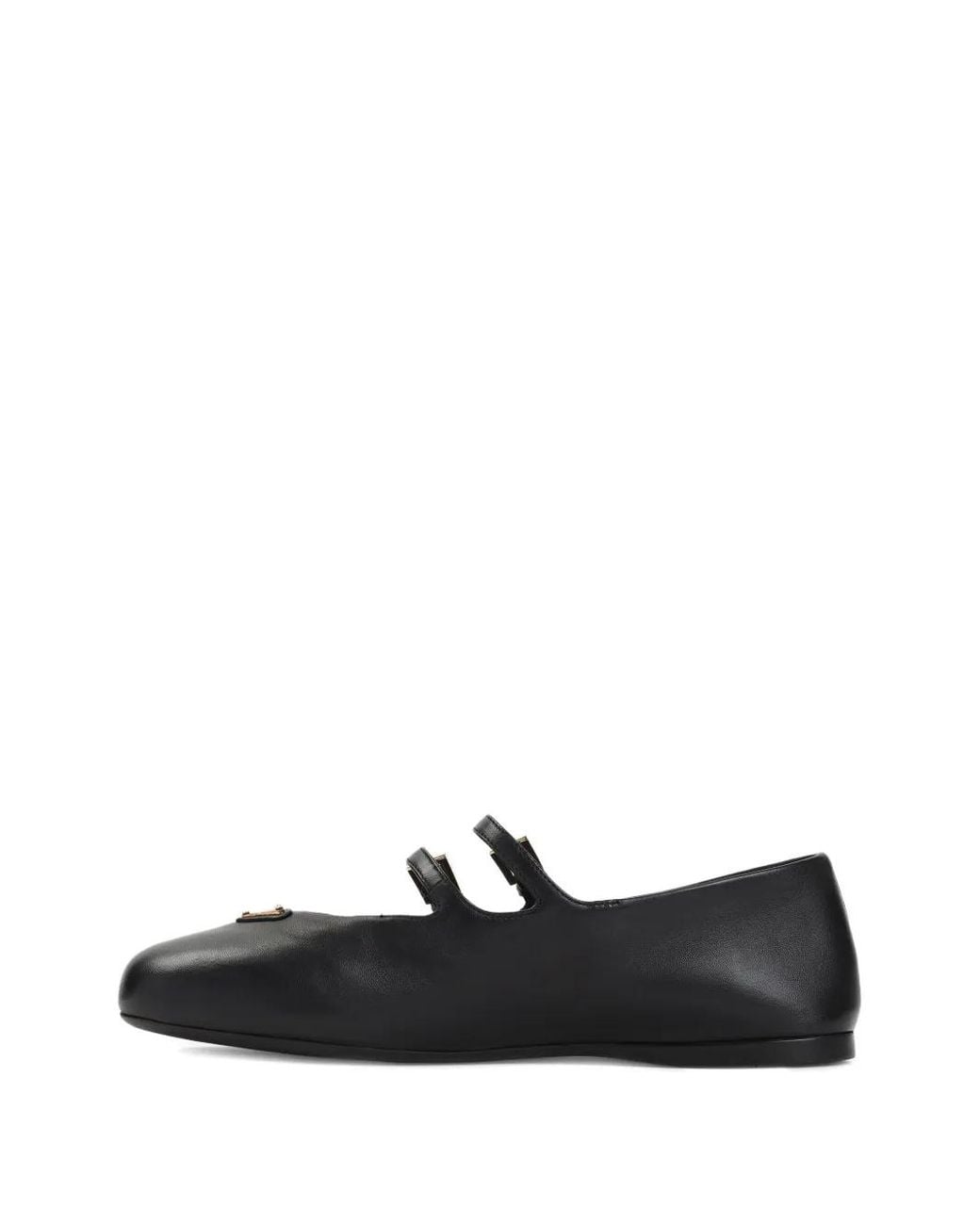 Prada Black Ballet Flats