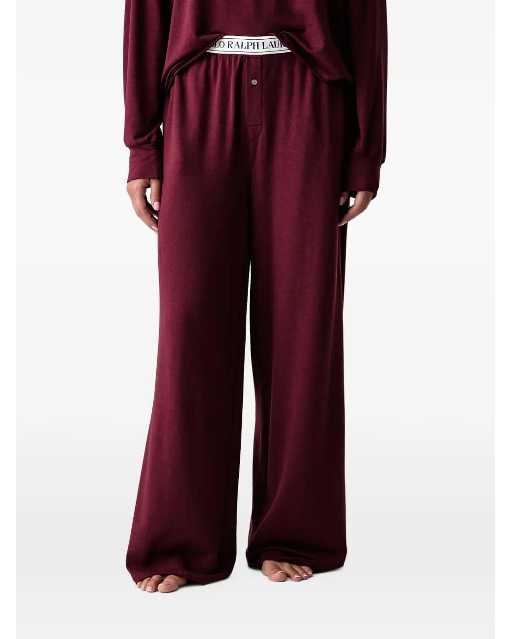 Polo Ralph Lauren Logo-Embroidered Pyjamas