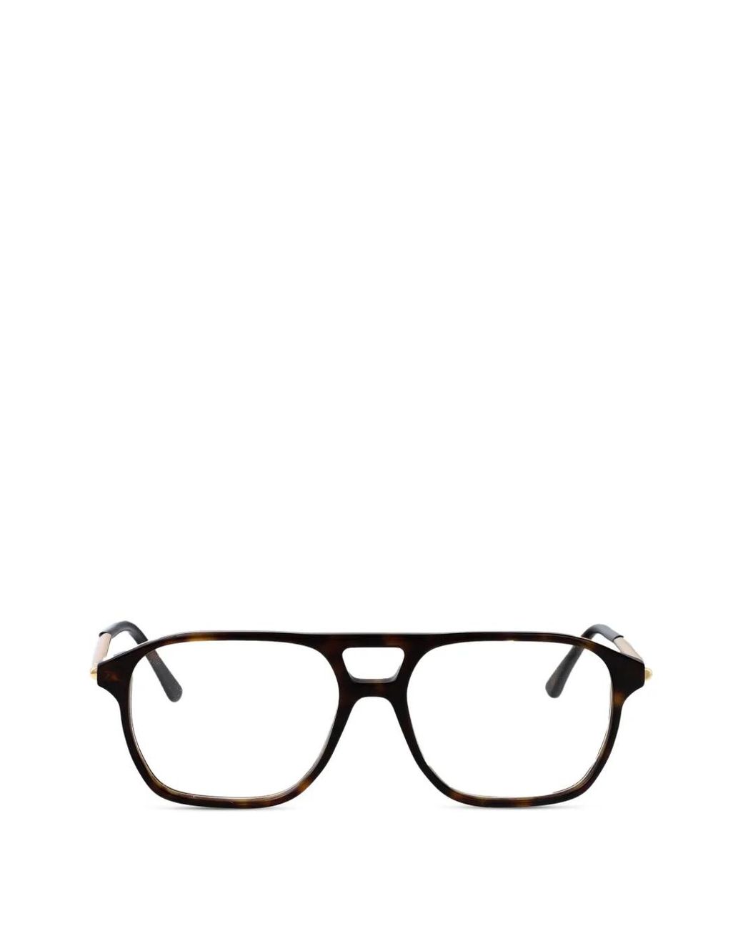 Givenchy Bril Met Brug in het Black voor heren