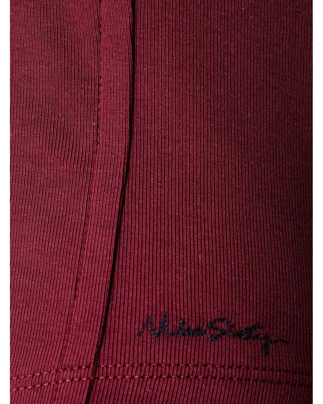 Miss Sixty Red Panelled T-Shirt