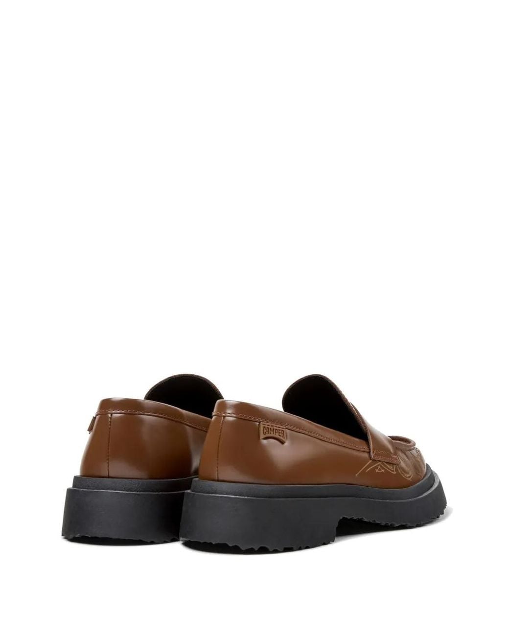 Camper Brown Walden Loafers