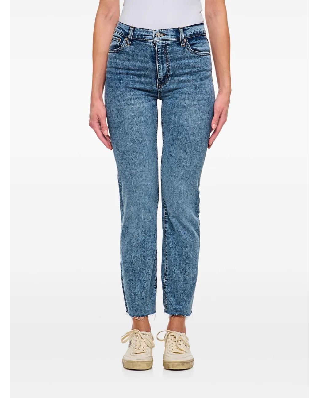 FRAME Blue Le Sleek Jeans