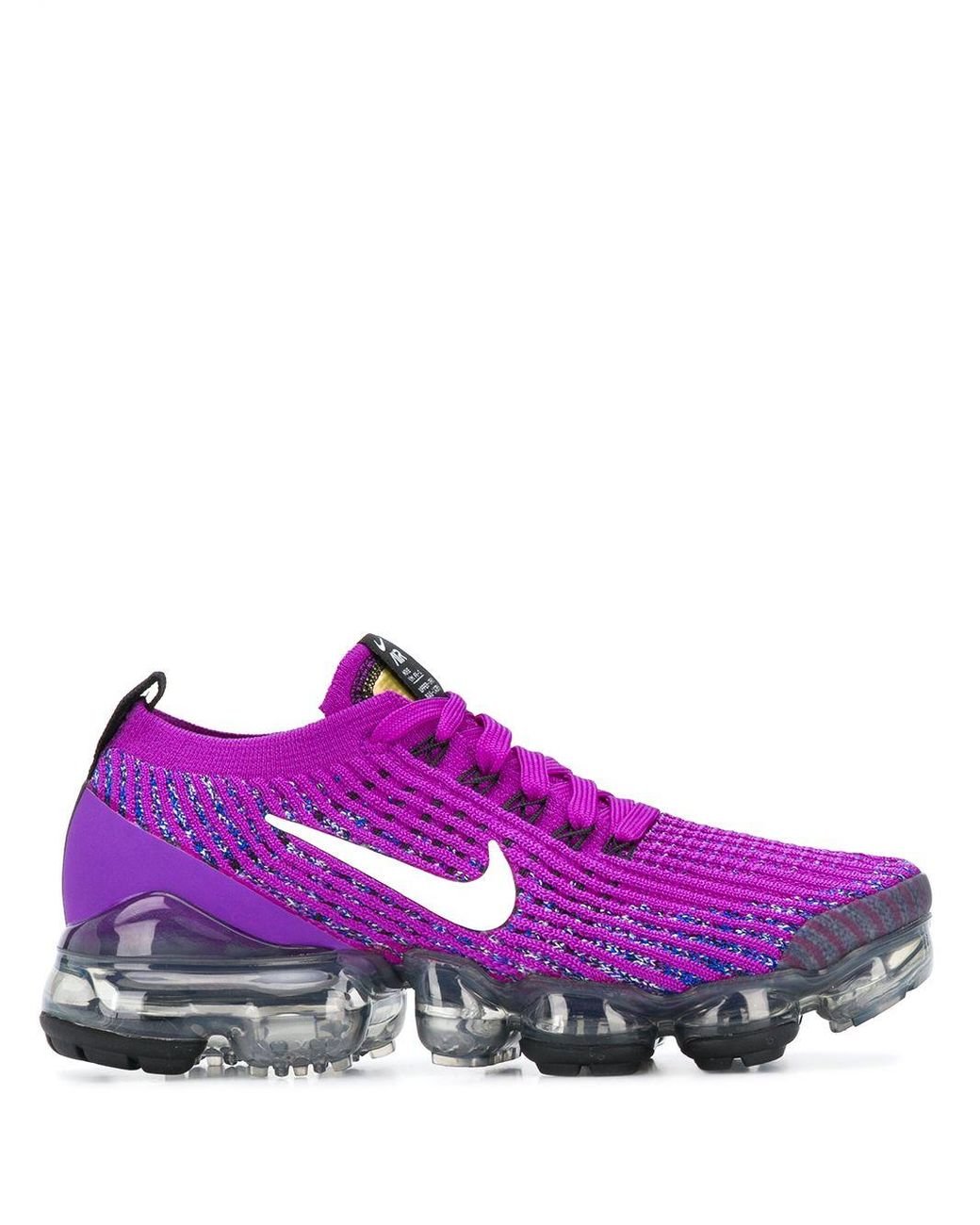 nike vapormax purple shoes