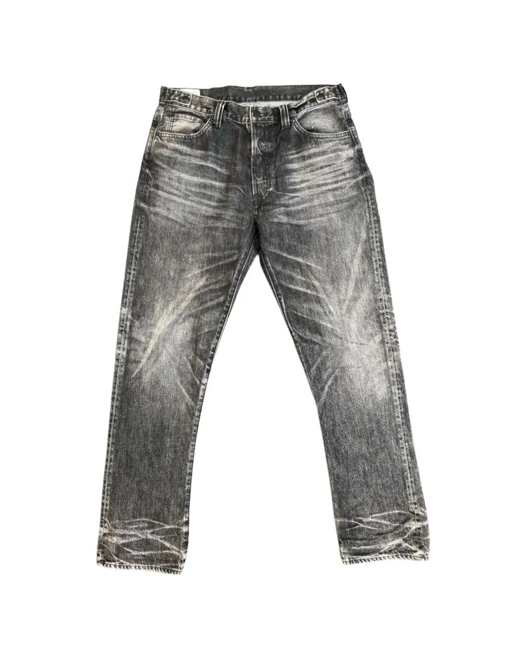 Mastercraft Union Gray Edo Straight-Leg Jeans for men