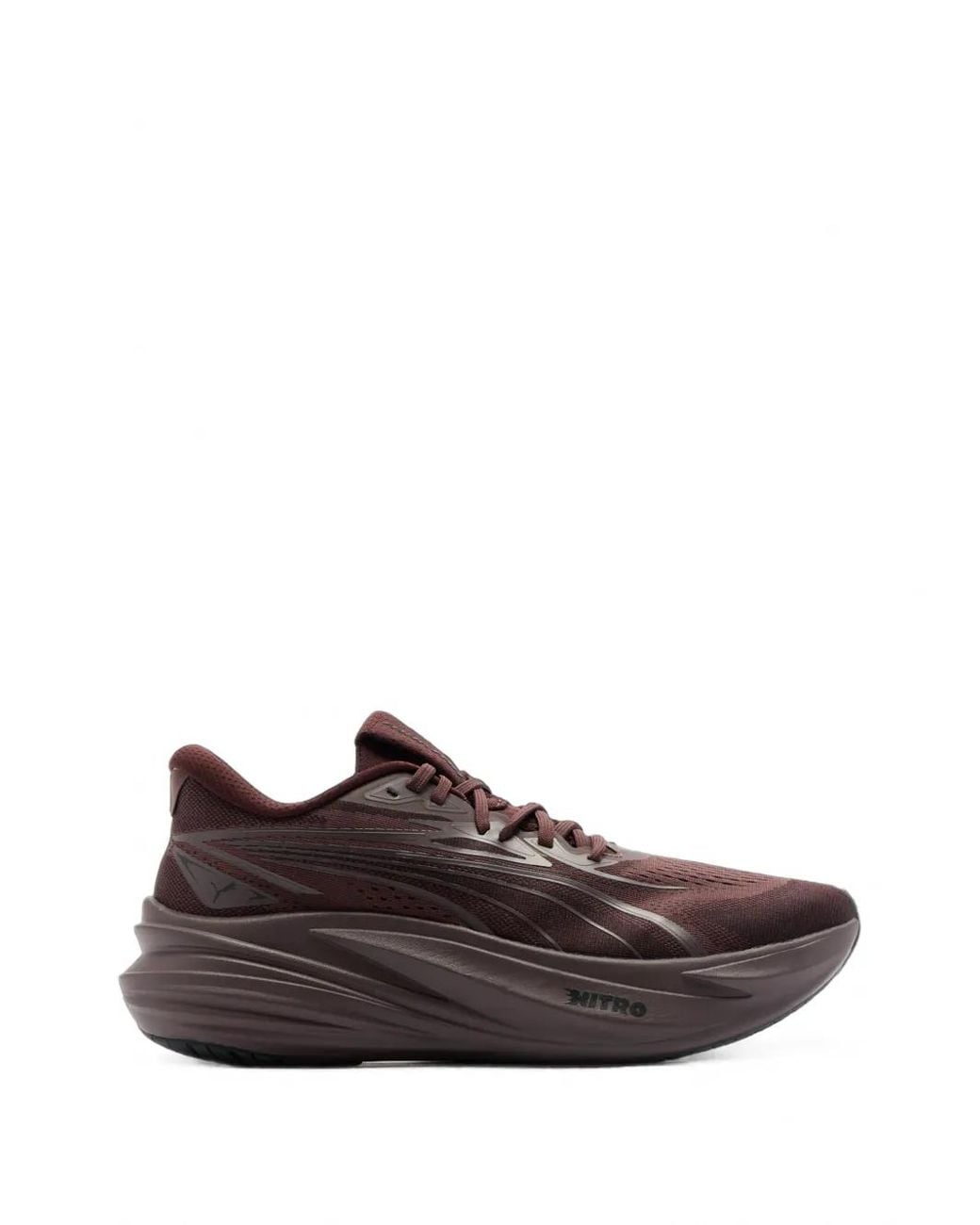 PUMA Brown Magmax Nitro Sneakers for men