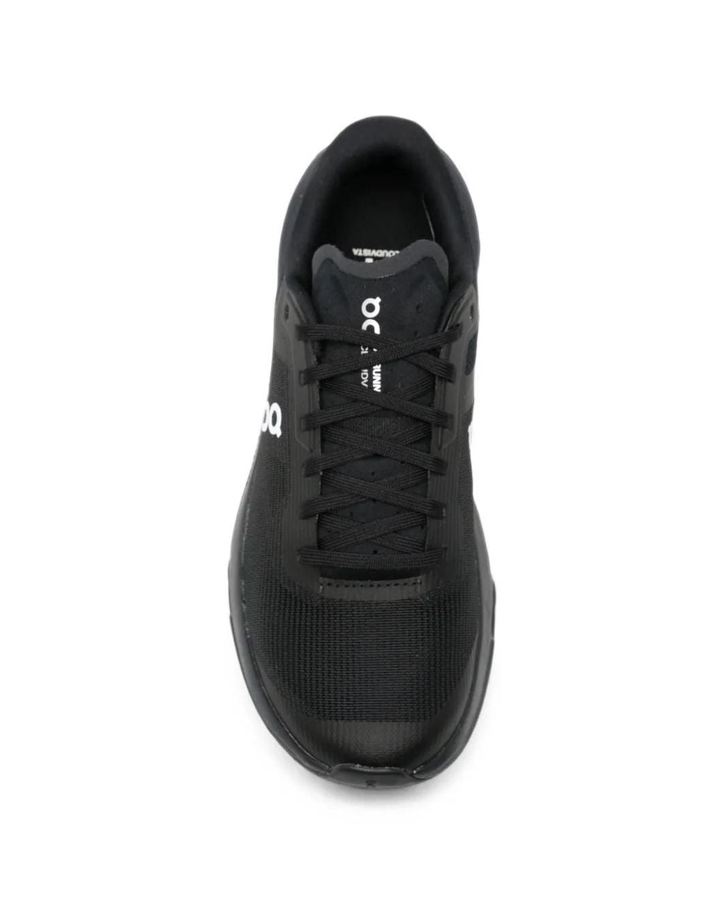 On Shoes Black Cloudvista 3 Sneakers