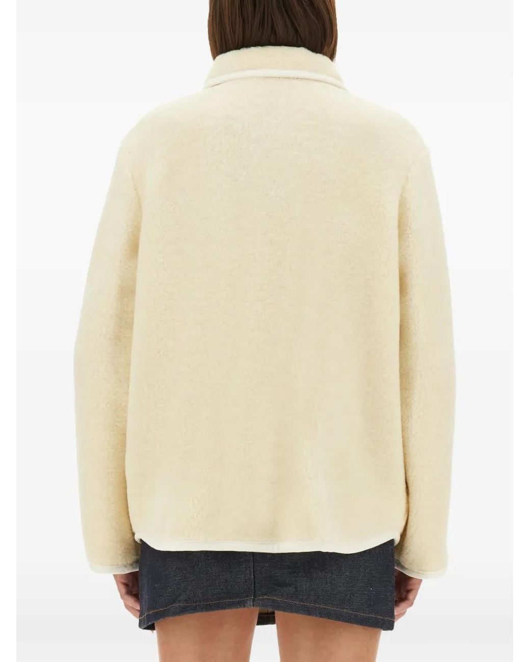 A.P.C. Natural Buttoned Jacket