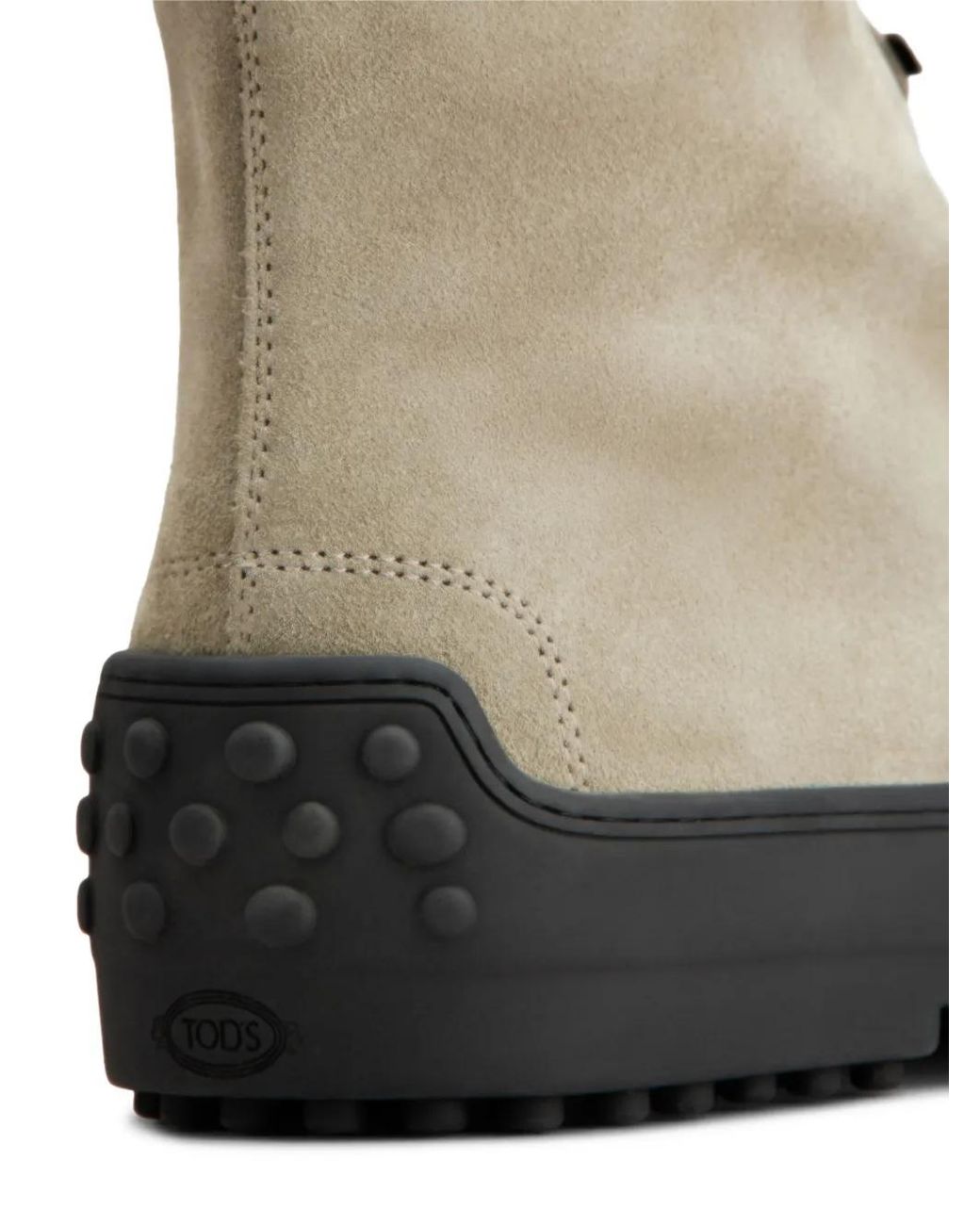Tod's Brown Winter Gommino Ankle Boots for men