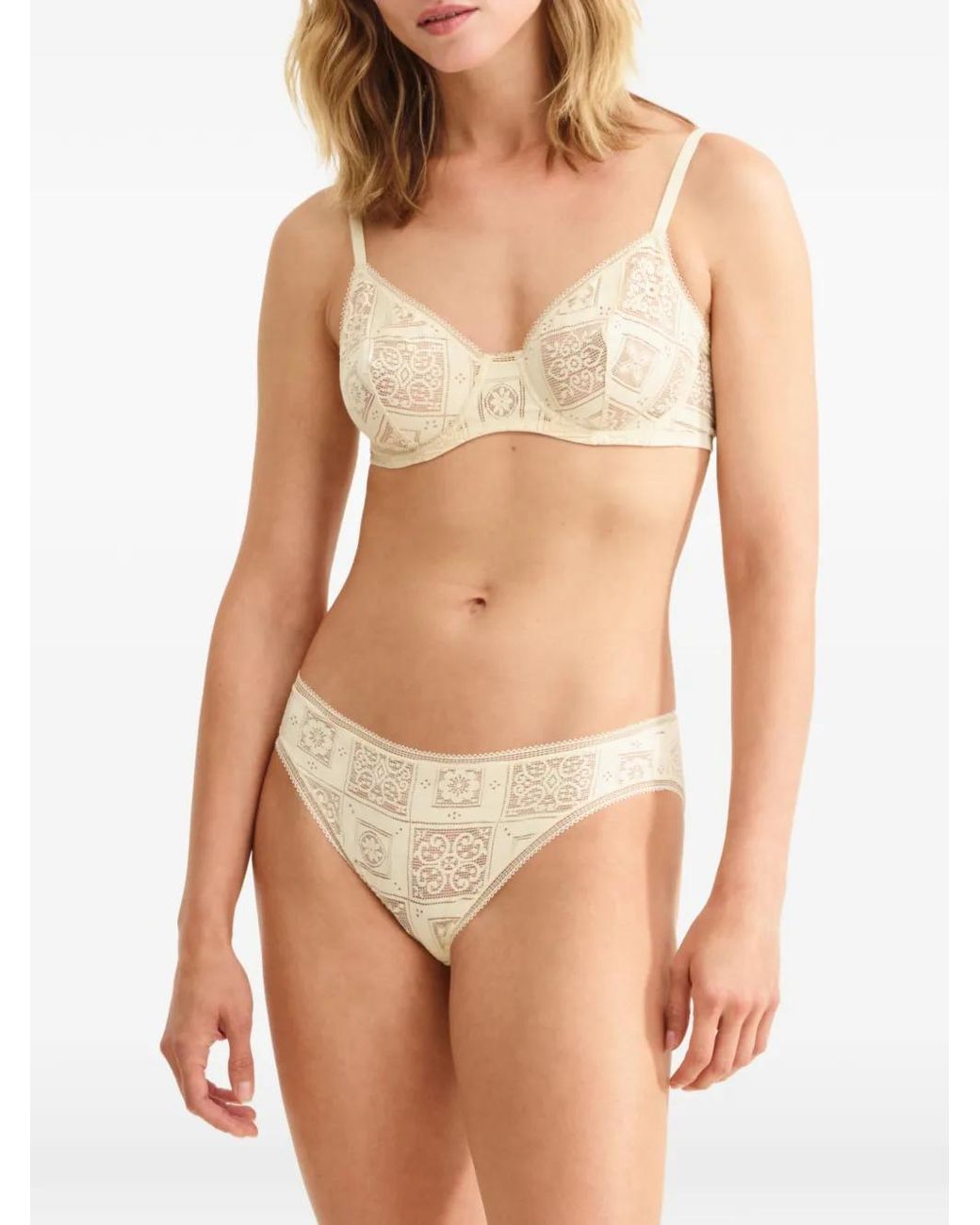 Eres Natural Bazar Full-Cup Bra