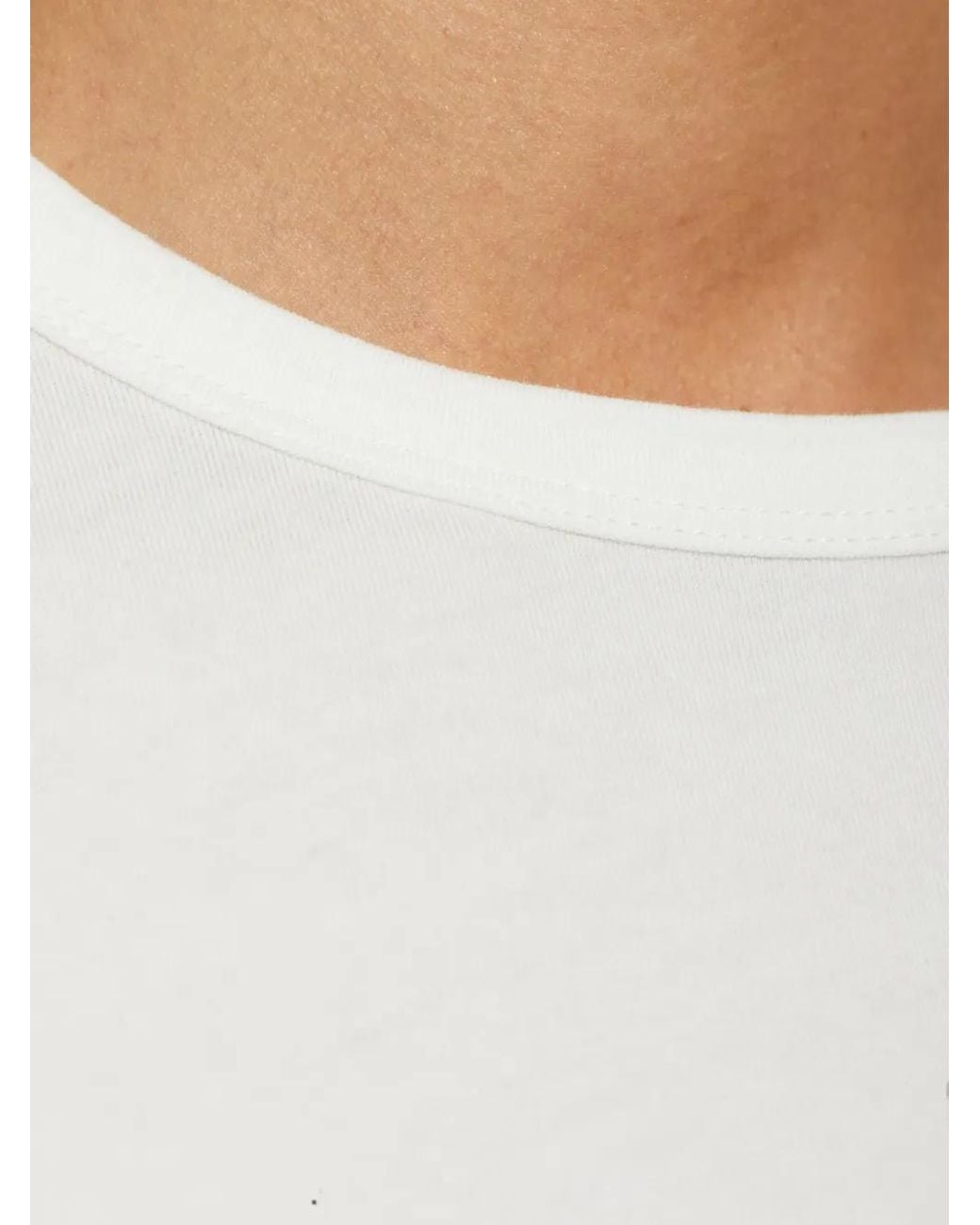 Entire studios White Crew-Neck Short-Sleeve T-Shirt