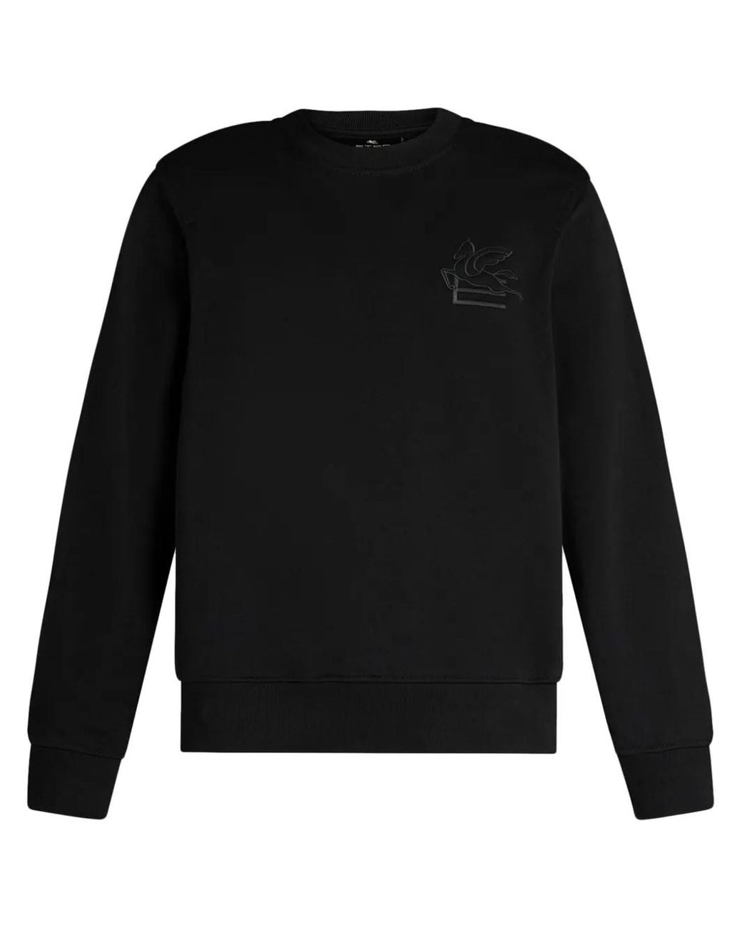 Sudadera Con Aplique Pegaso Etro de hombre de color Black
