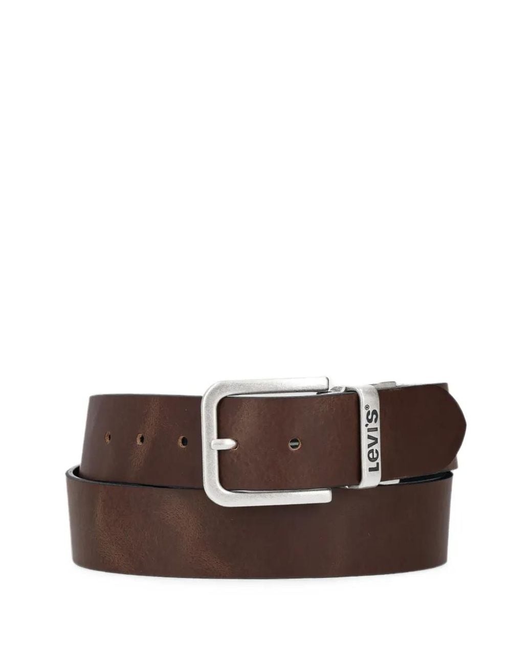 Levi's Brown Ceinture Réversible À Logo Gravé for men