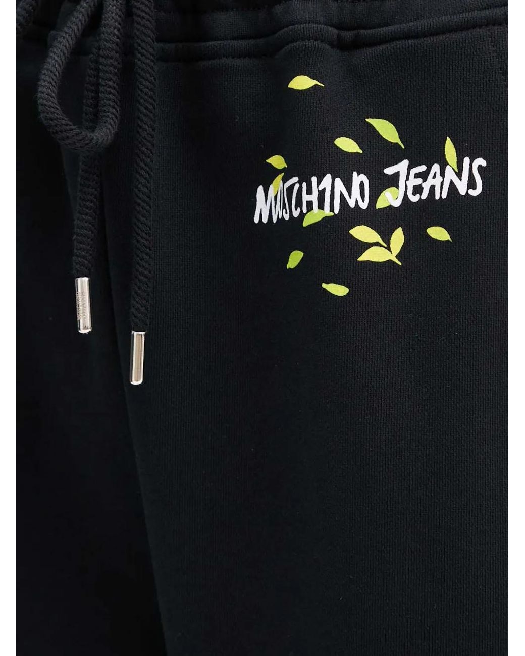 Moschino Black Drawstring Pants