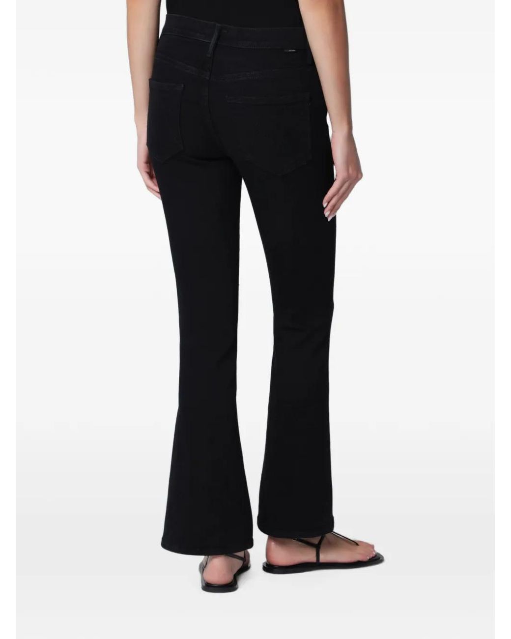 Mother Blue The Weekender Flared Jeans