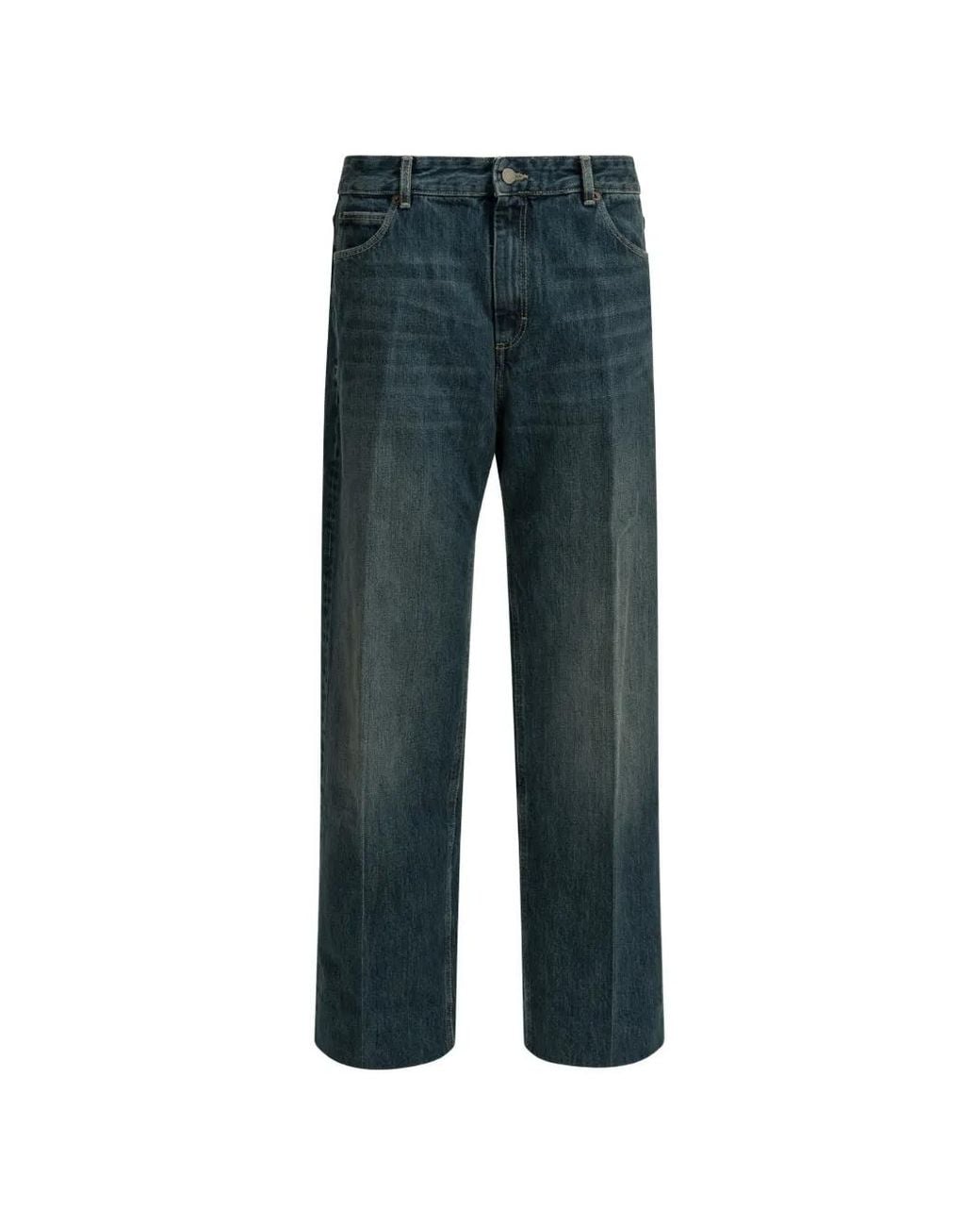 Vaqueros Jerry Con Efecto Degradado Soeur de color Blue