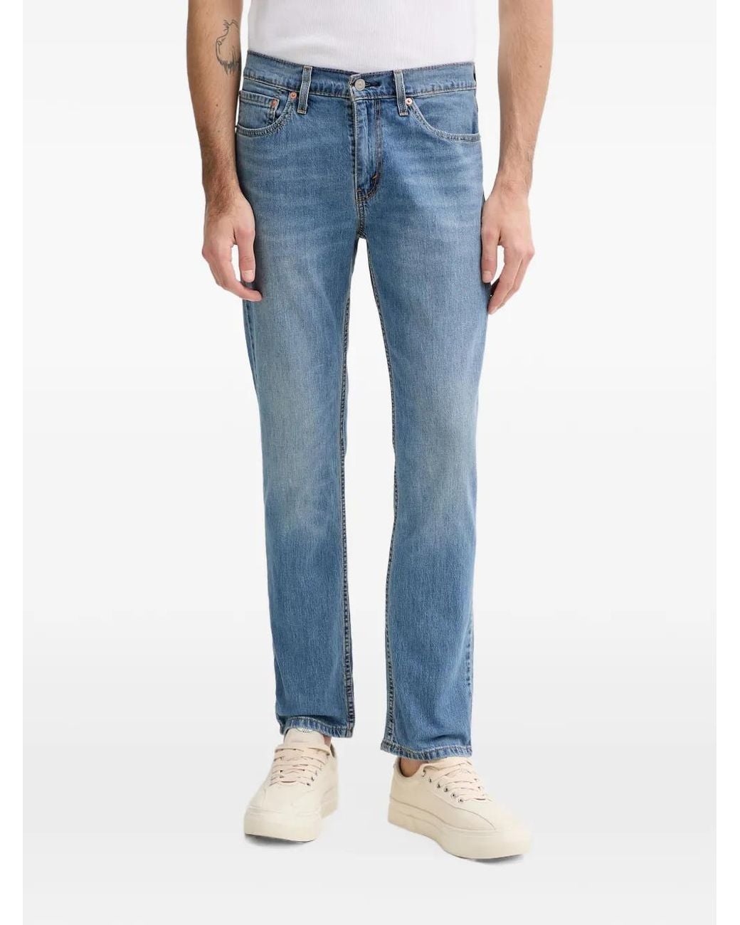 Levi's Blue 511 Slim-Fit Jeans for men