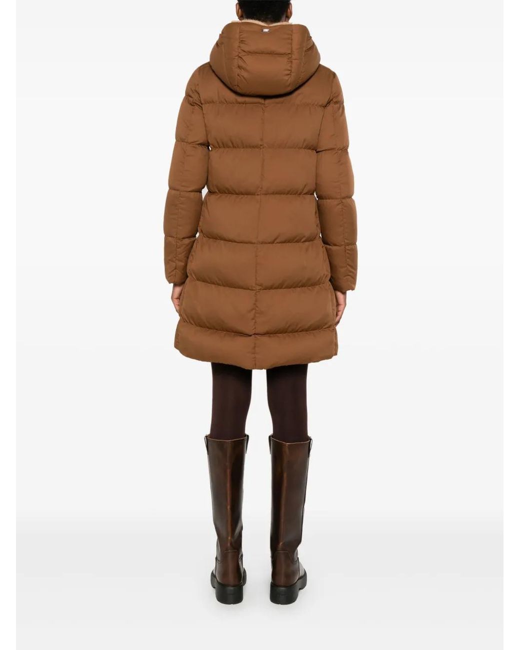 Doudoune Herno en coloris Brown
