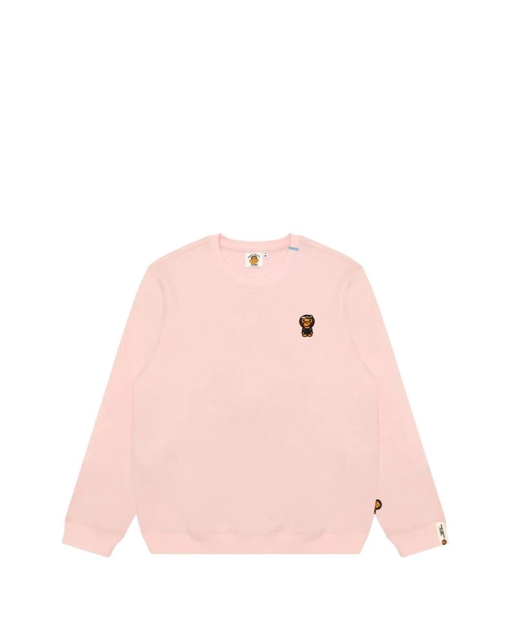 *BABY MILO® STORE BY *A BATHING APE® Pink Graphic-Print Sweatshirt