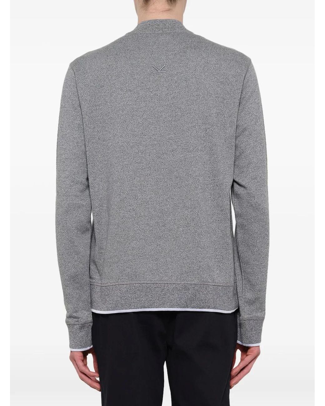 KENZO Bomberjacke Mit Tiger-Patch in Gray für Herren