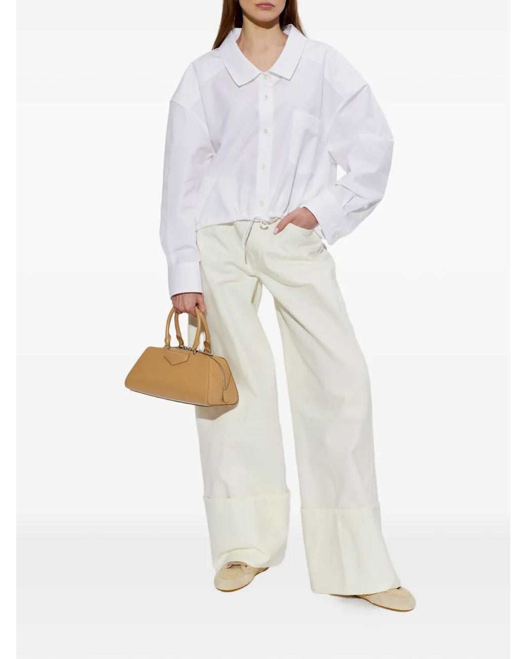 Sneakers Traforate di Givenchy in White