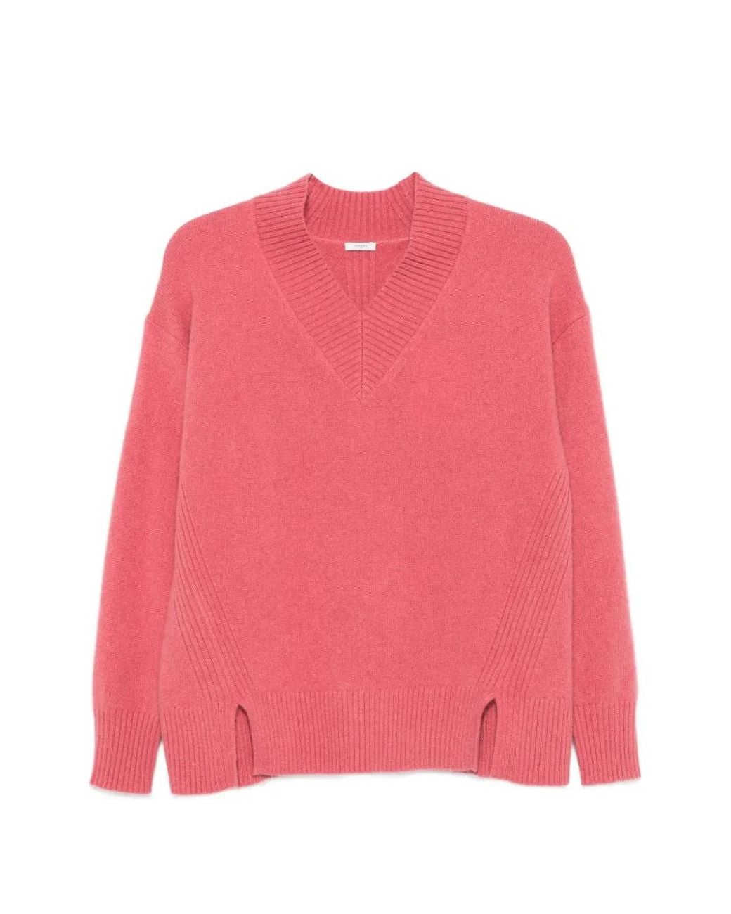 Joseph Pink Pull Zinnia Cloud En Cachemire