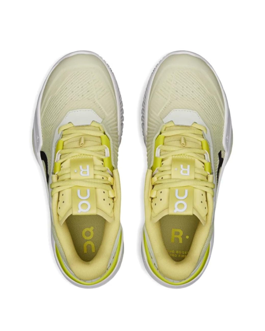 On Shoes Green The Roger Pro Fire Sneakers