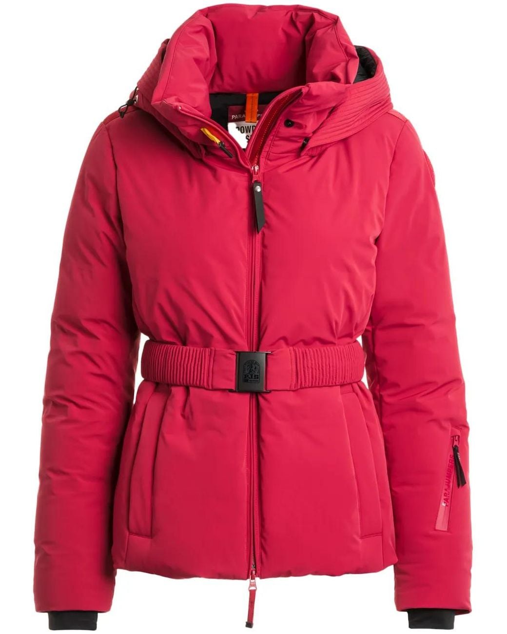 Parajumpers Red Logo-Patch Jacket