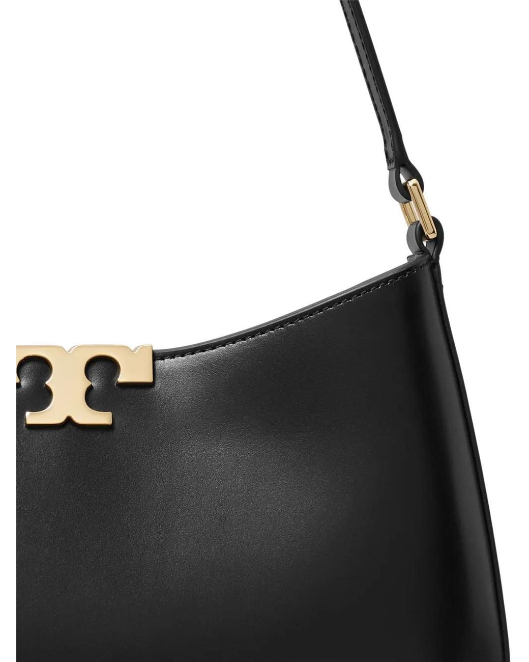Tory Burch Black Eleanor Leather Shoulder Bag