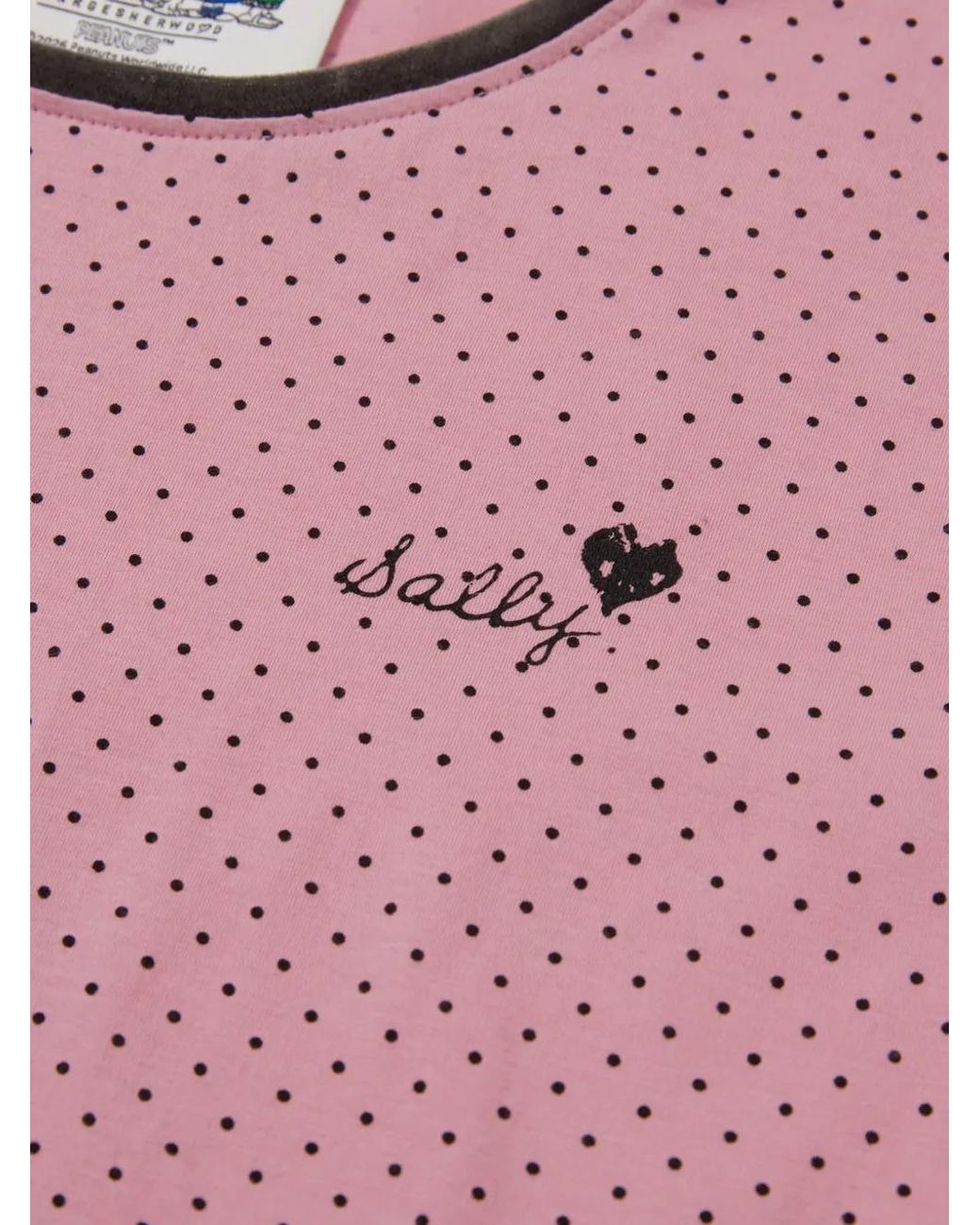 MARGE SHERWOOD Pink Peanus Sally T-Shirt