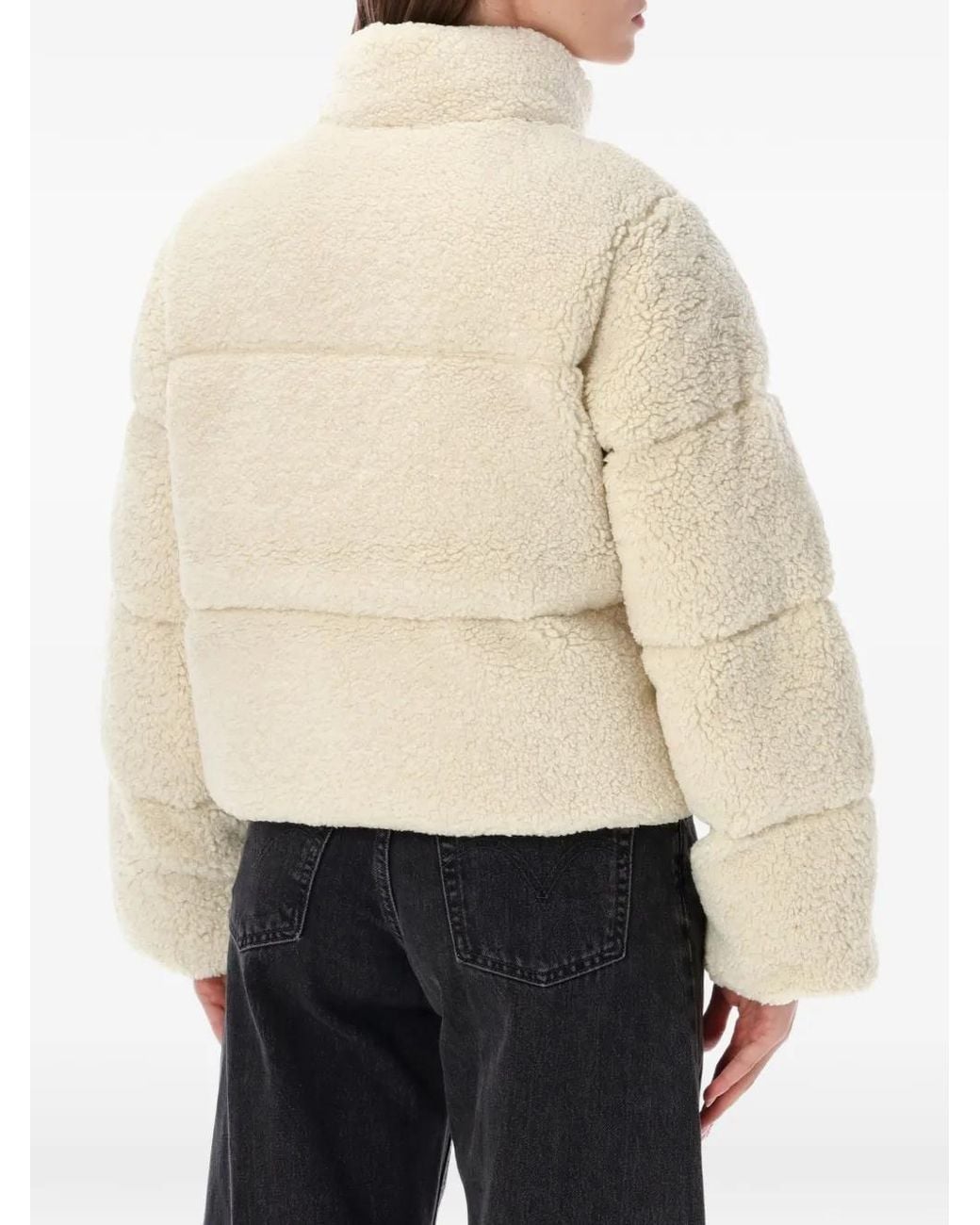 Levi's Natural Quilted Polyester Jacket