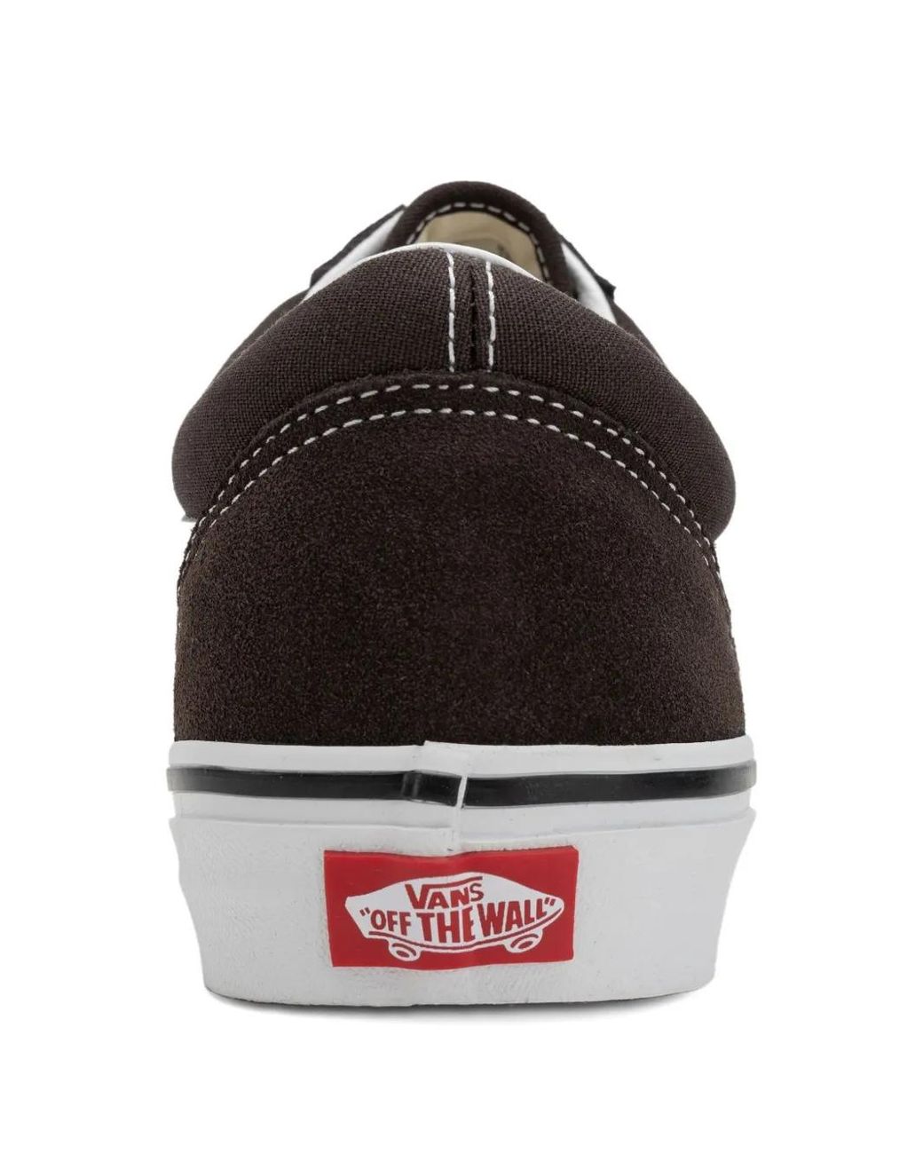 Vans Brown U Old Skool "Coffee" Sneakers for men