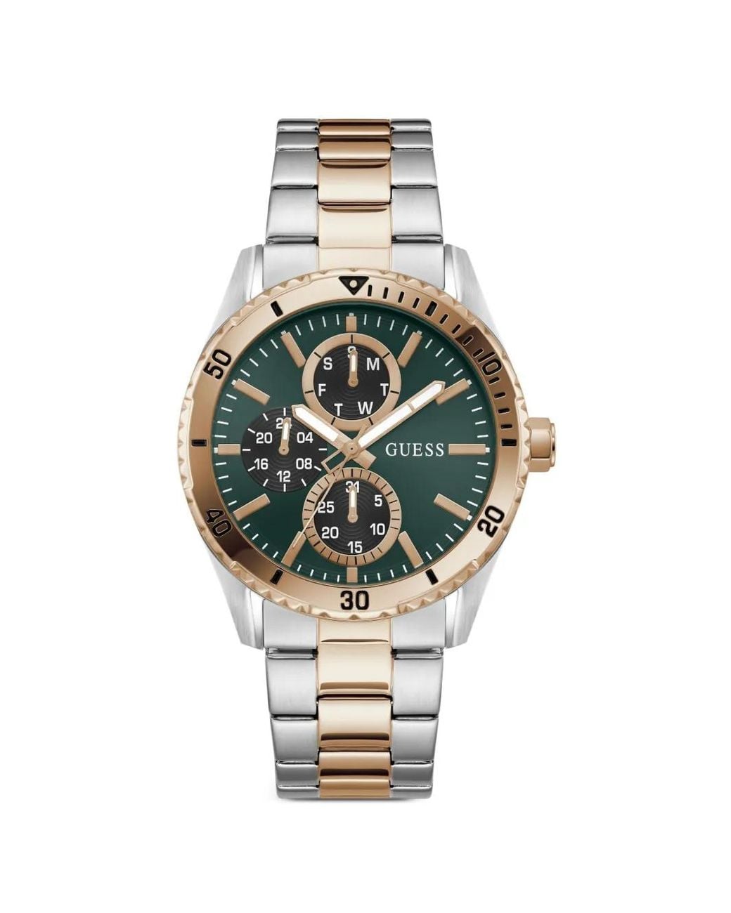 Guess Metallic Montre Velocity 43 Mm for men