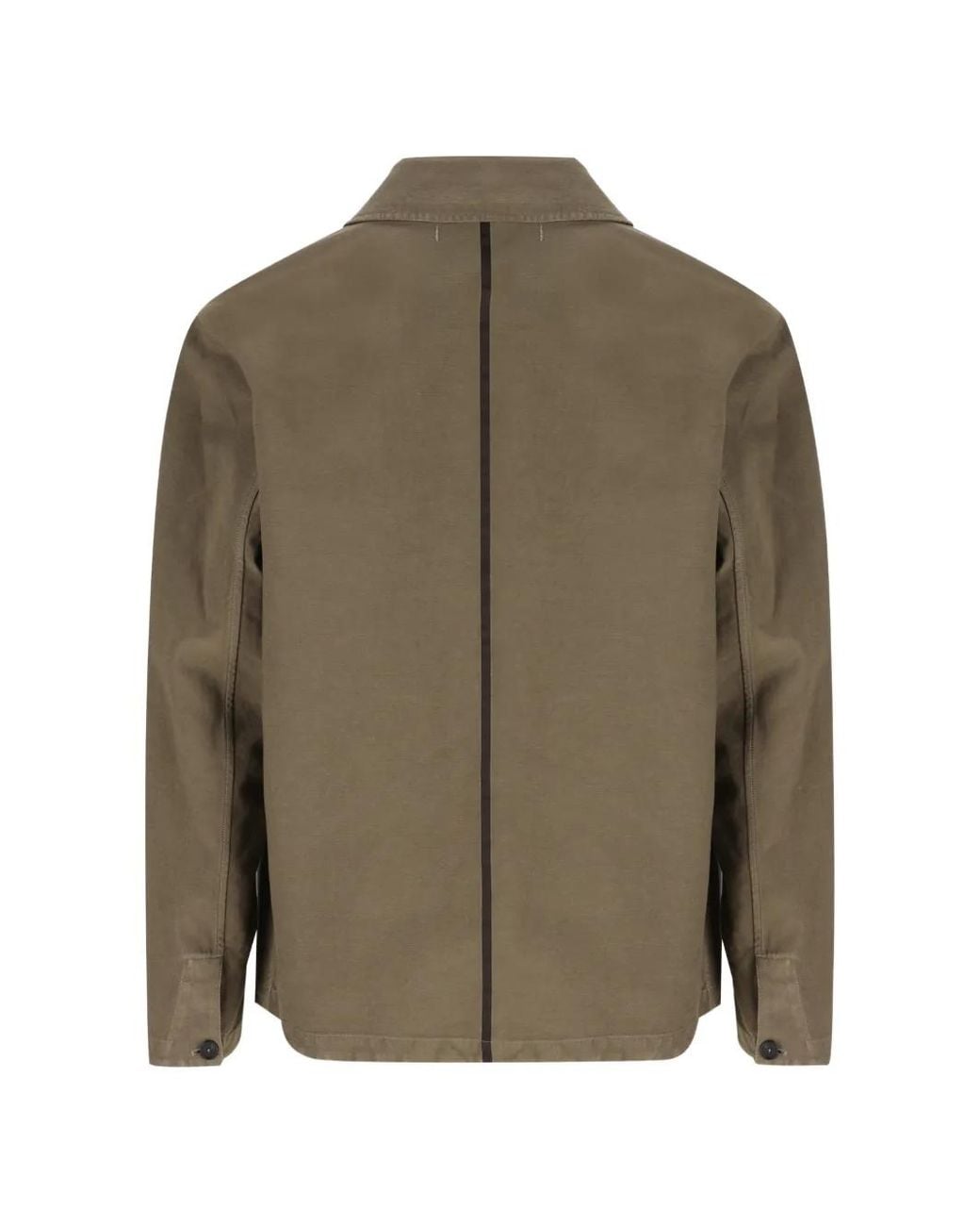 Massimo Osti Studio Green Logo-Print Jacket for men