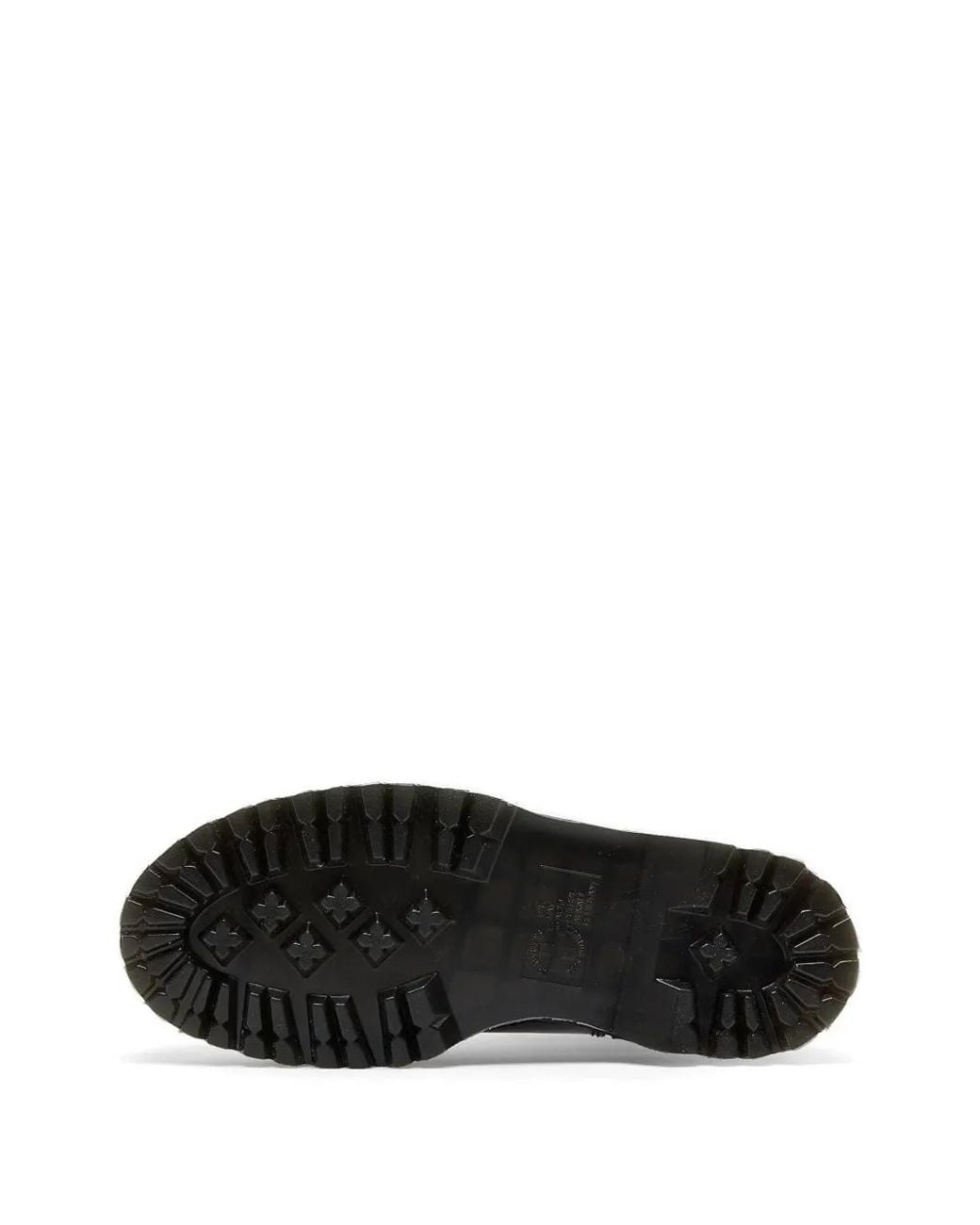 Dr. Martens Black Platform Combat Boots